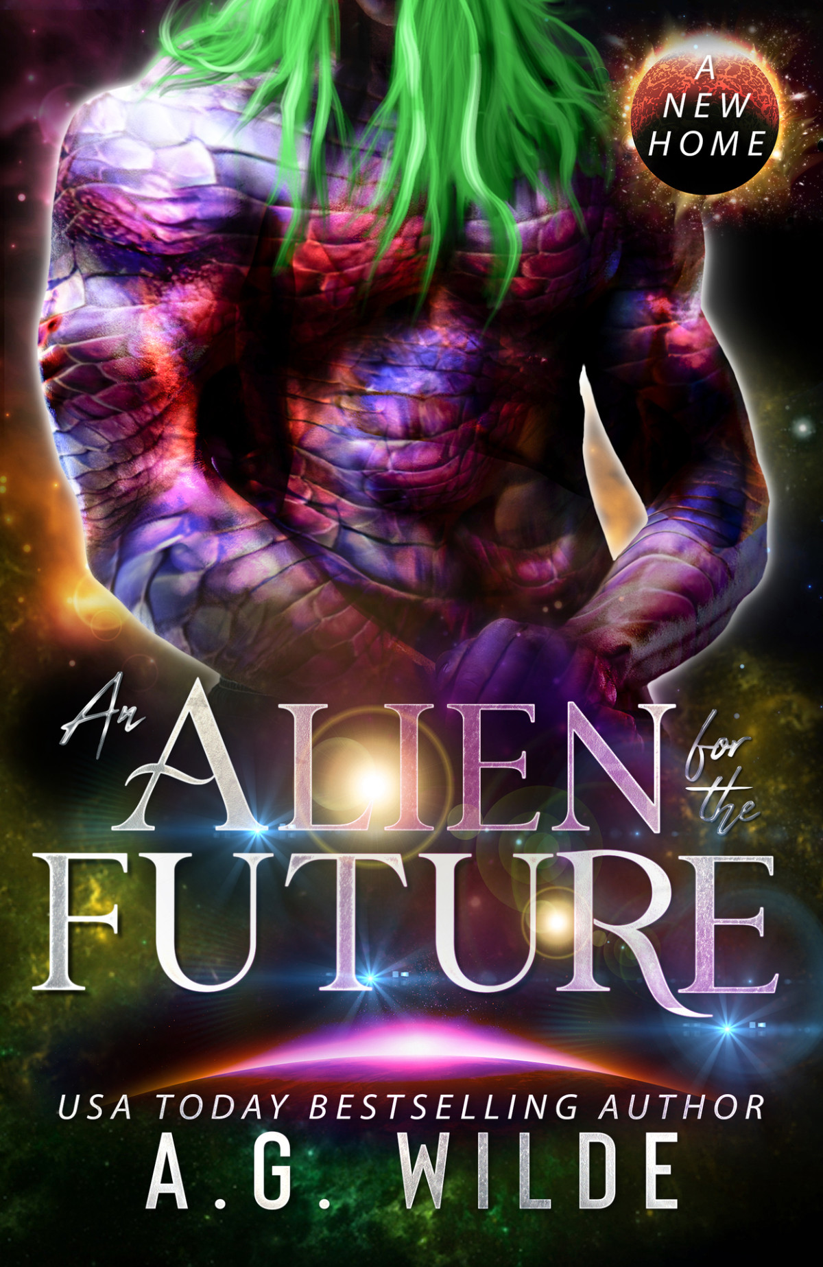 An Alien For The Future A Scifi Alien Romance A New Home Book 3 Ag Wilde Ag Wilde