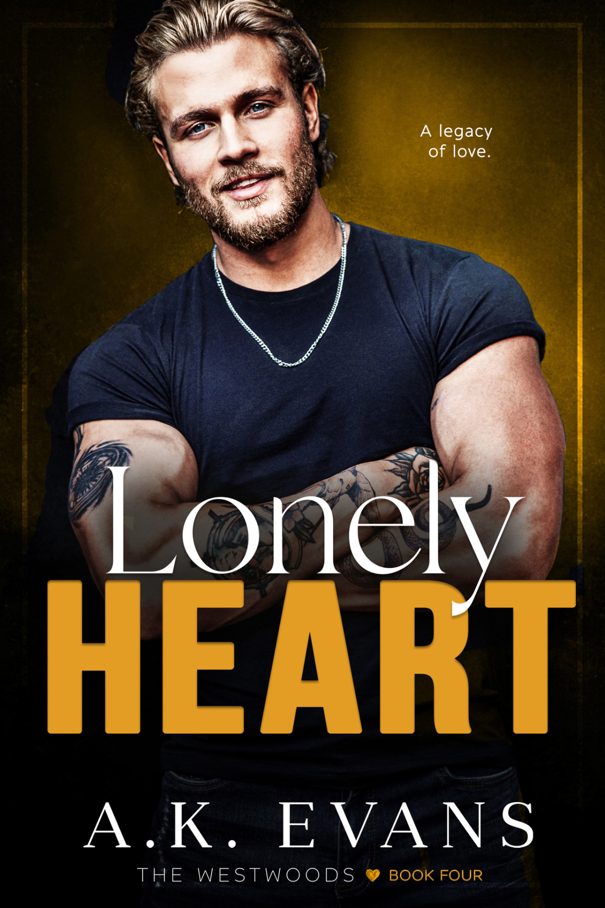 Lonely Heart The Westwoods Book 4 Ak Evans