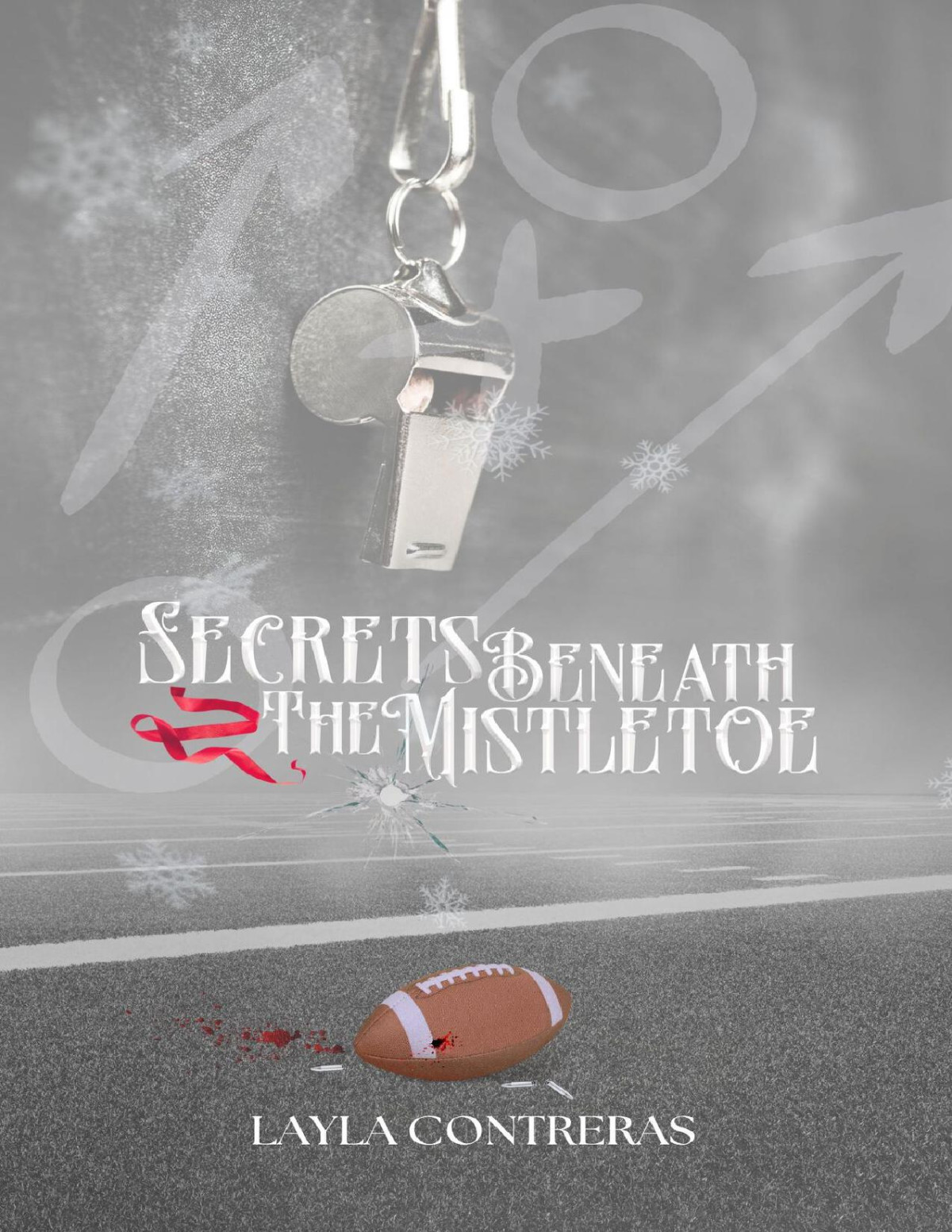 Secrets Beneath The Mistletoe Contreras Layla