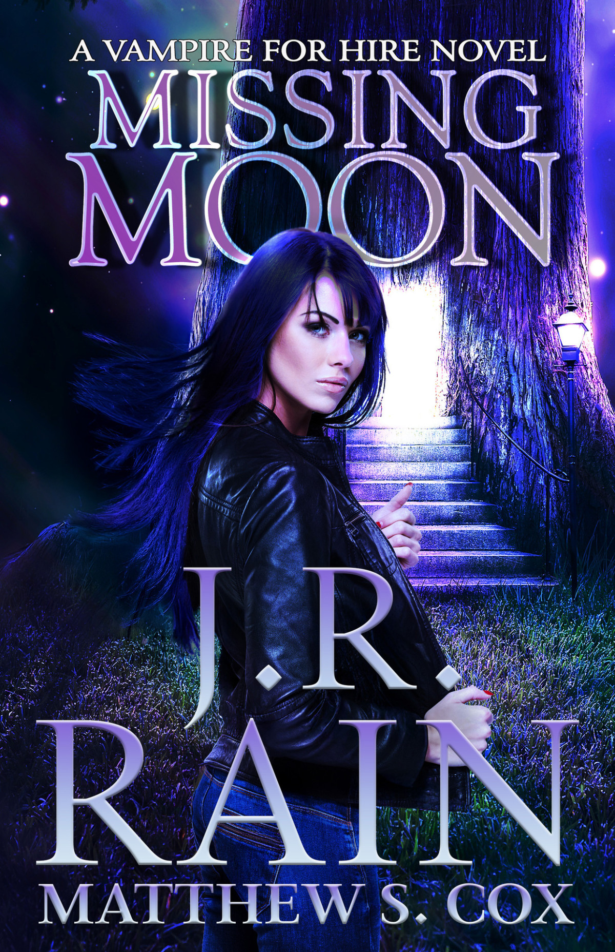 Missing Moon Vampire For Hire Book 44 Jr Rain Matthew S Cox