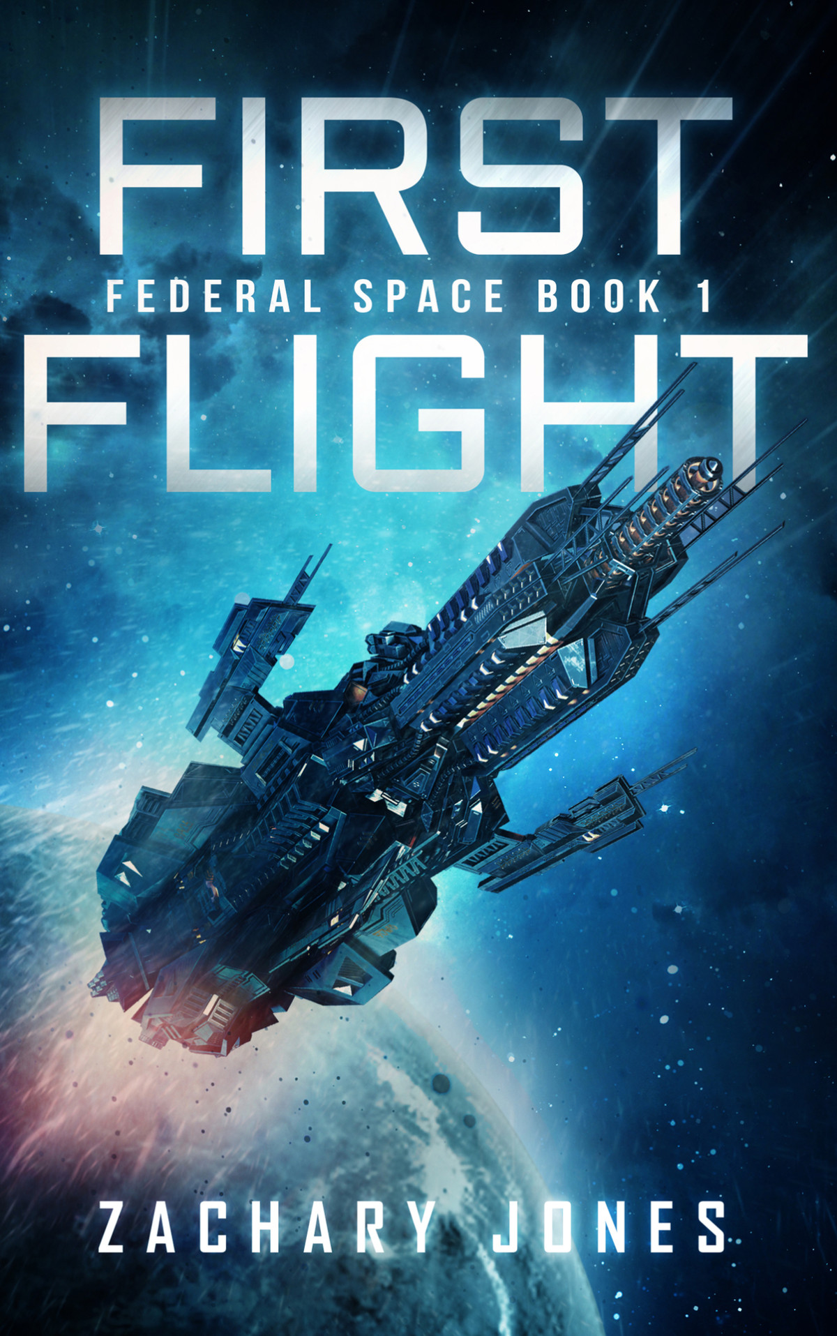 First Flight Federal Space Book 1 Jones Zachary