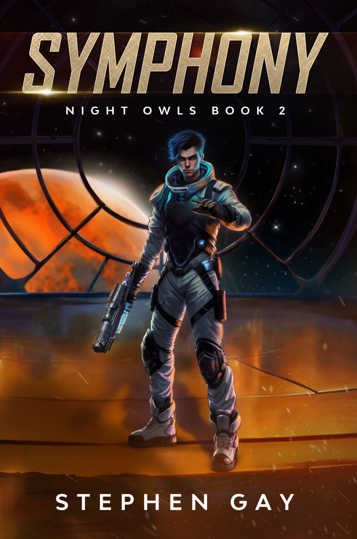 Symphony Night Owls 2 A Moon Colony Scifi Adventure Gay Stephen