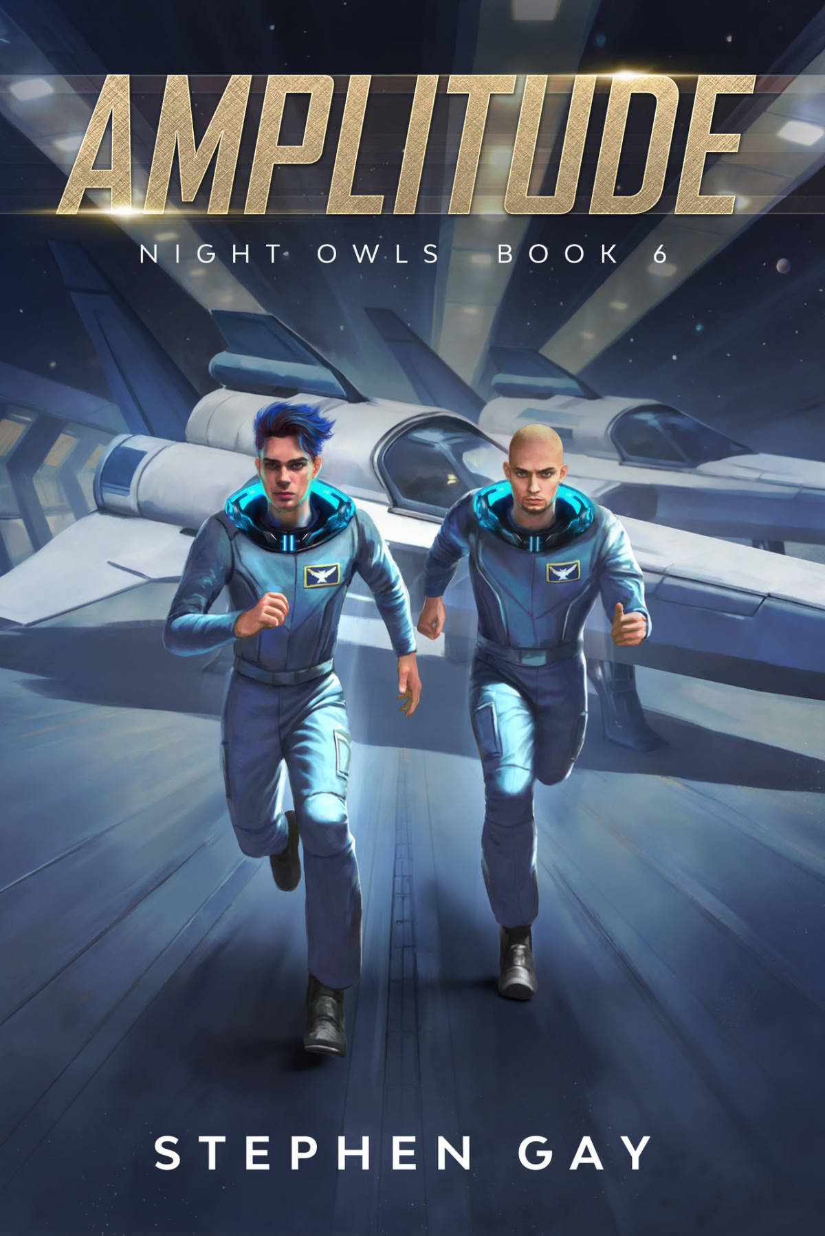 Amplitude Night Owls 6 A Moon Colony Scifi Adventure Gay Stephen