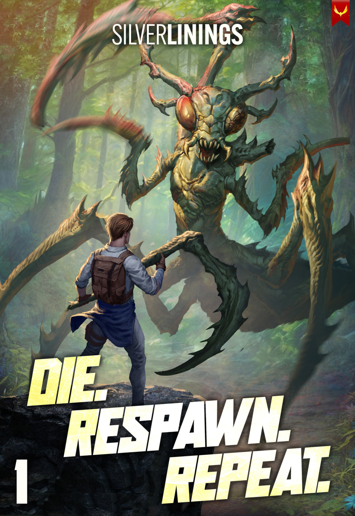 Die Respawn Repeat A Litrpg Adventure Linings Silver