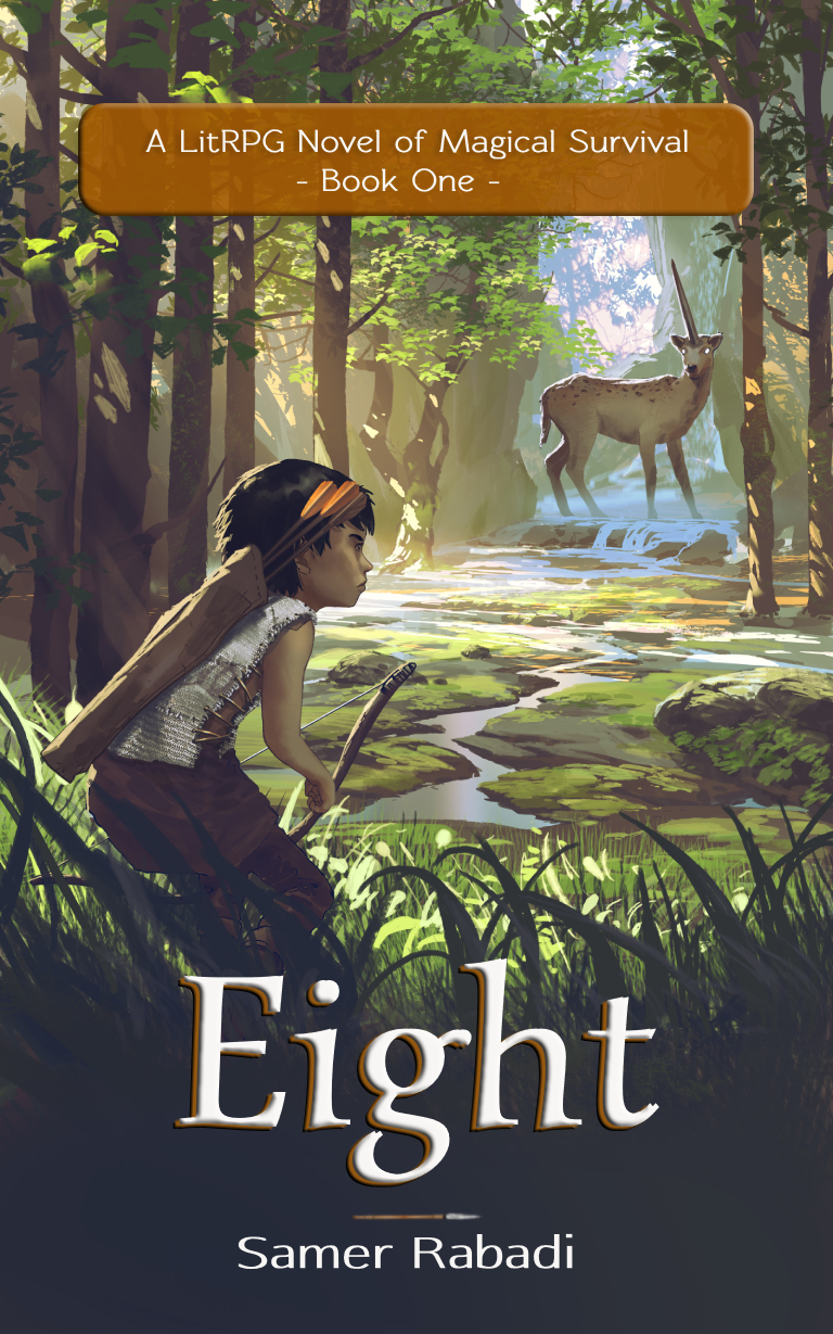 Eight A Litrpg Novel Of Magical Survival Rabadi Samer