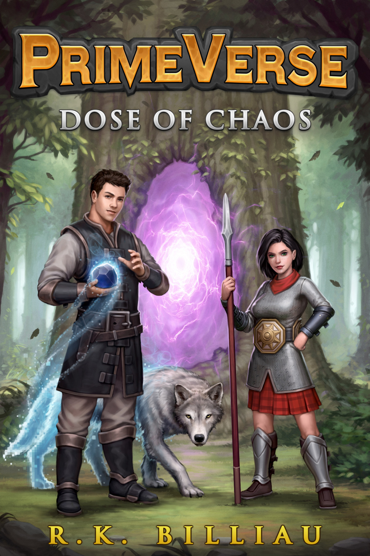 Primeverse Dose Of Chaos A Gamelit Litrpg Adventure Billiau