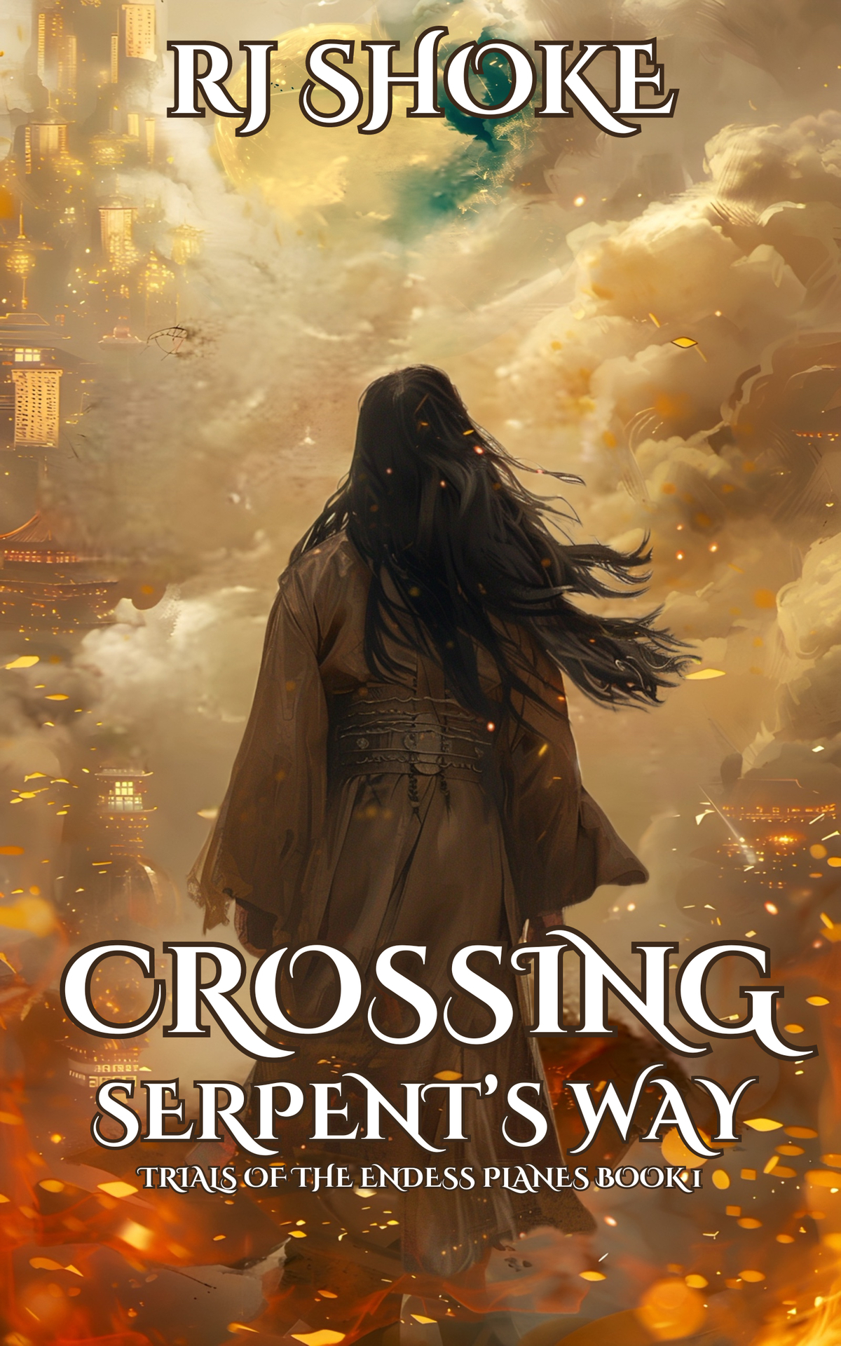 Crossing Serpents Way Trials Of The Endless Planes Book 1 Shoke