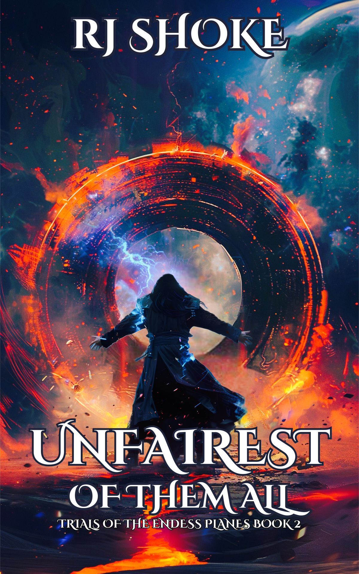 Unfairest Of Them All Trials Of The Endless Planes Book 2 Shoke