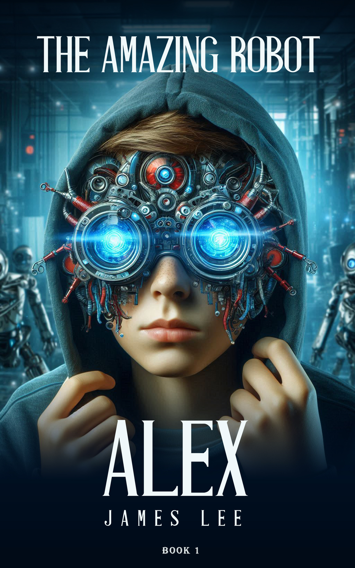 The Amazing Robot Alex Book 1 Lee James C