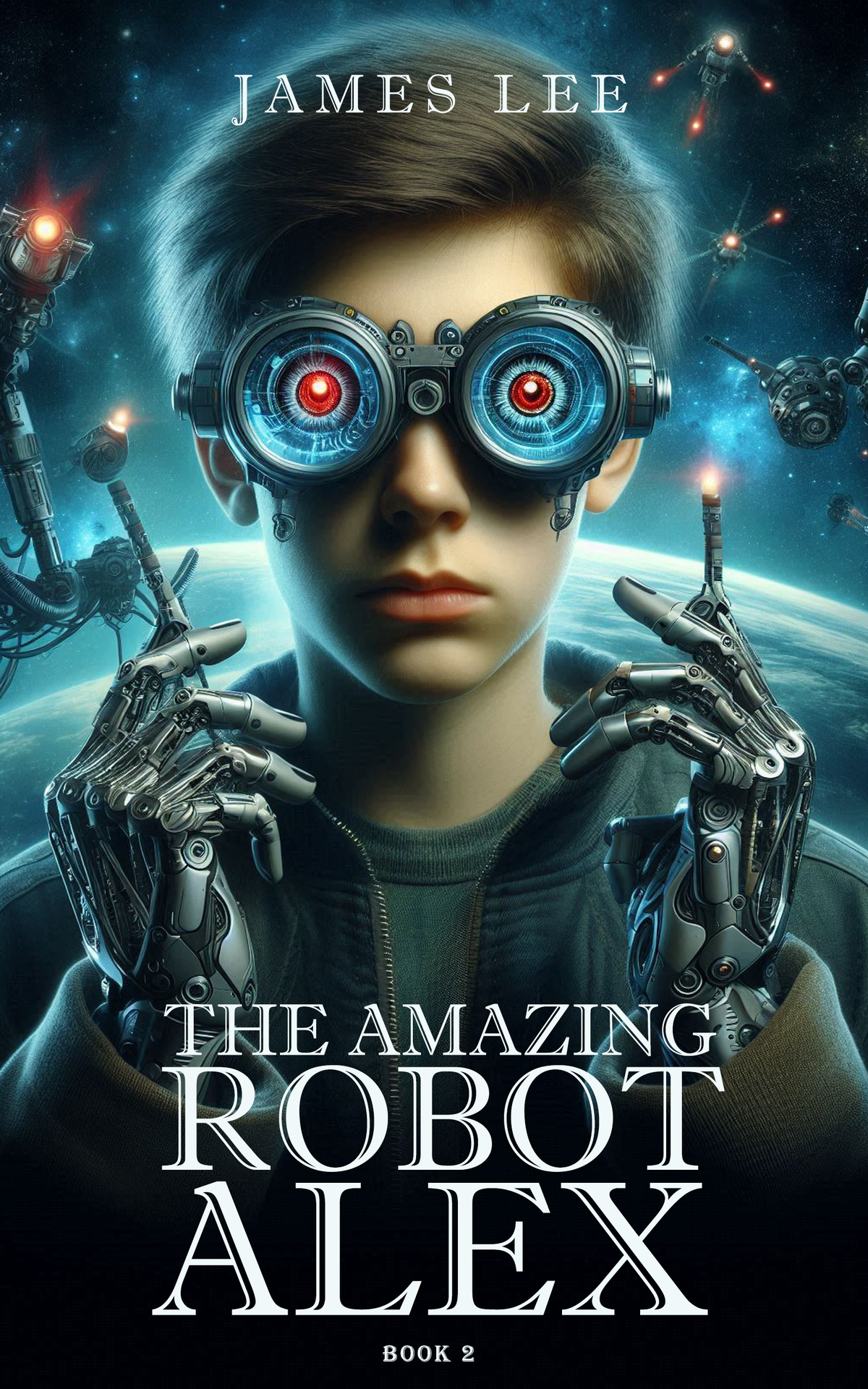 The Amazing Robot Alex Book 2 Lee James C