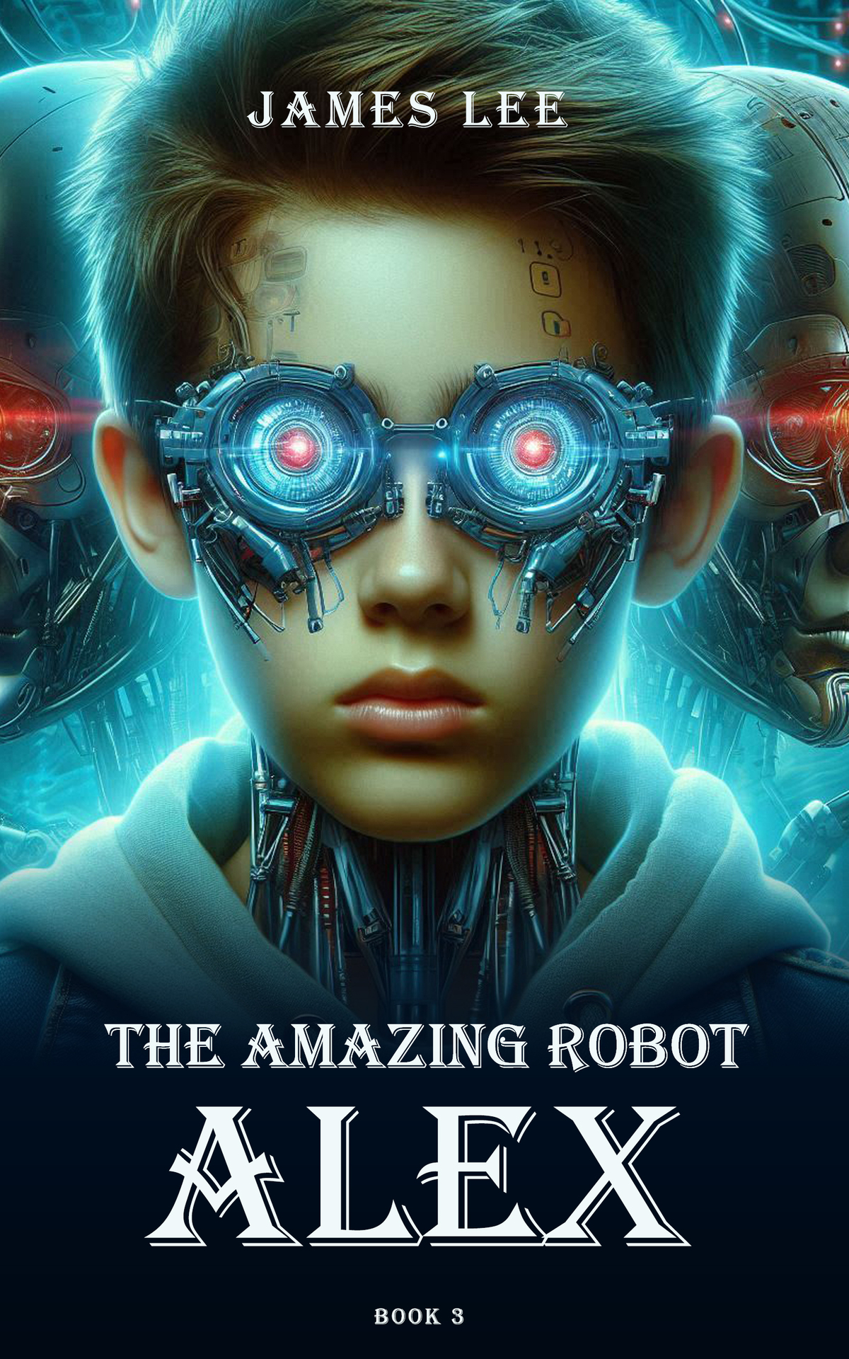 The Amazing Robot Alex Book 3 Lee James C
