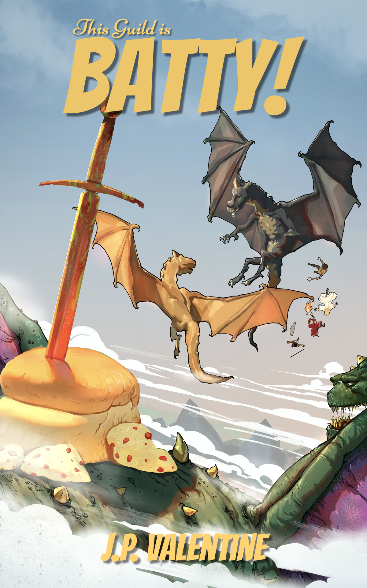 This Guild Is Batty This Trilogy Is Broken A Comedy Litrpg Adventure Book 3 Valentine
