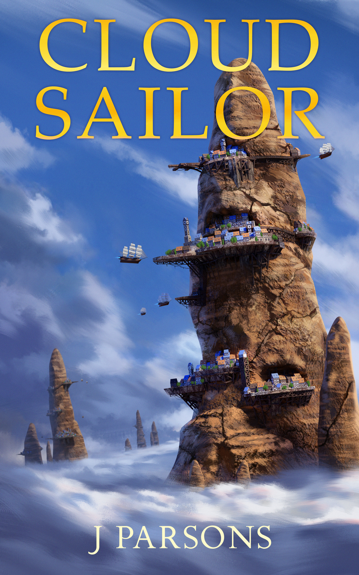 Cloud Sailor Parsons J