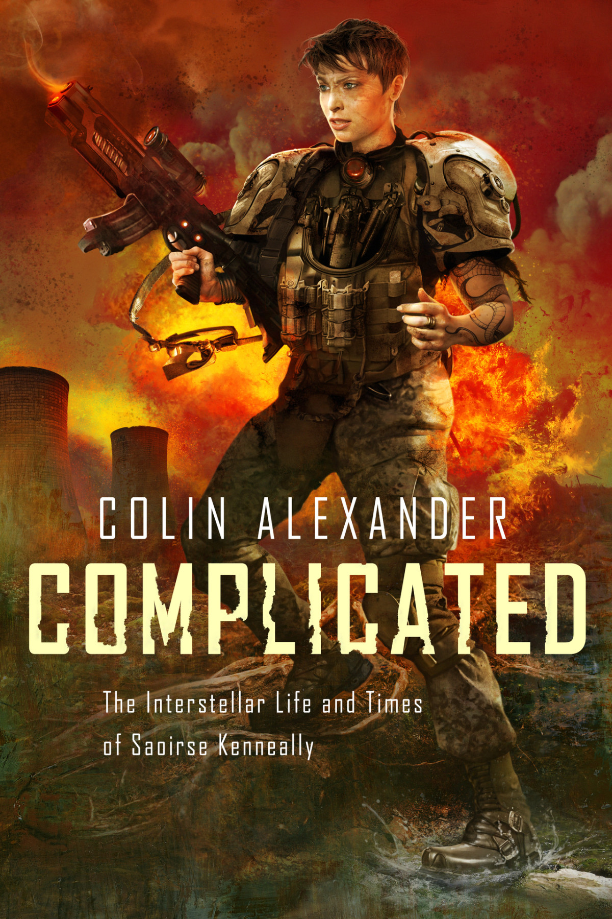 Complicated The Interstellar Life And Times Of Saoirse Kenneally Alexander