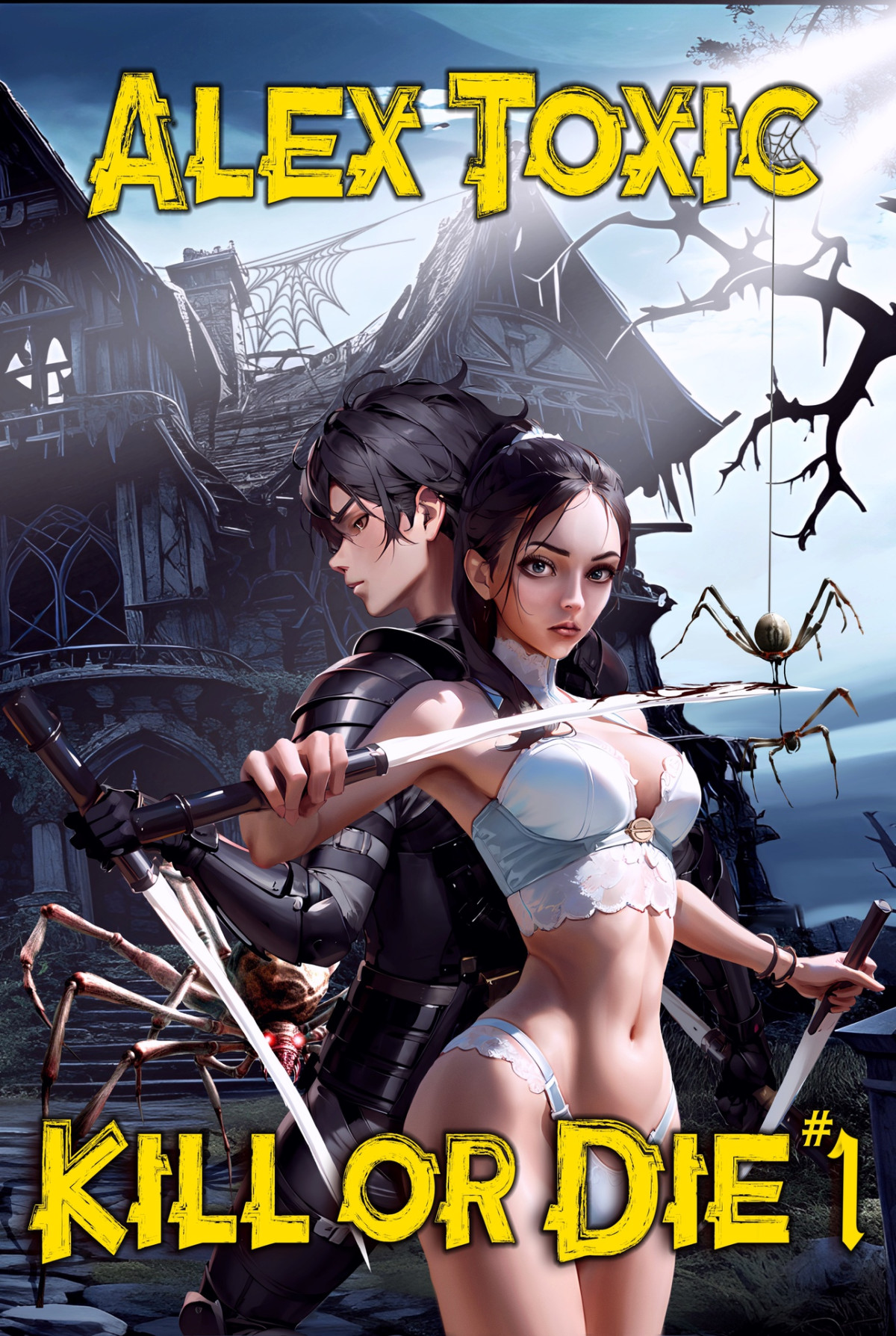 Kill Or Die Book 1 Litrpg Series Toxic Alex