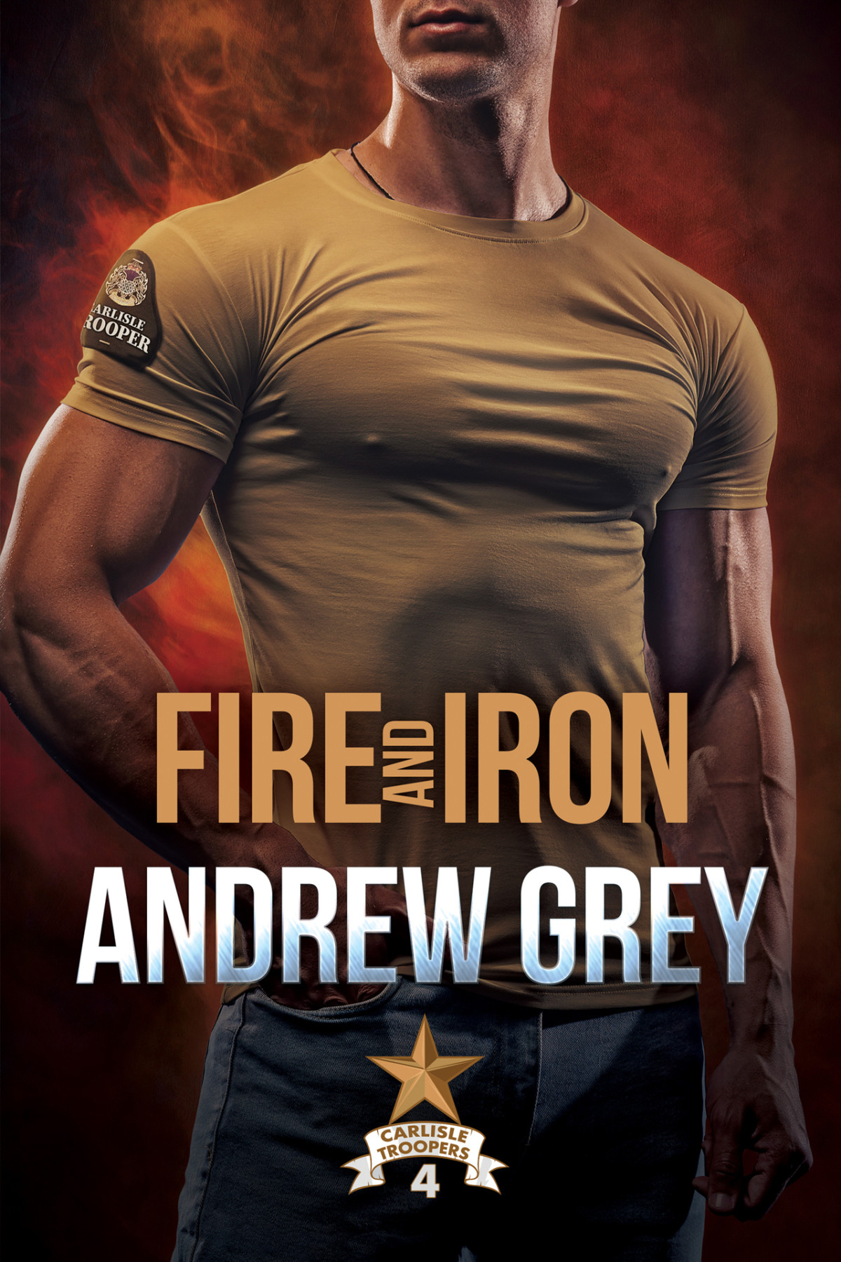 Fire And Iron Carlisle Troopers Andrew Grey