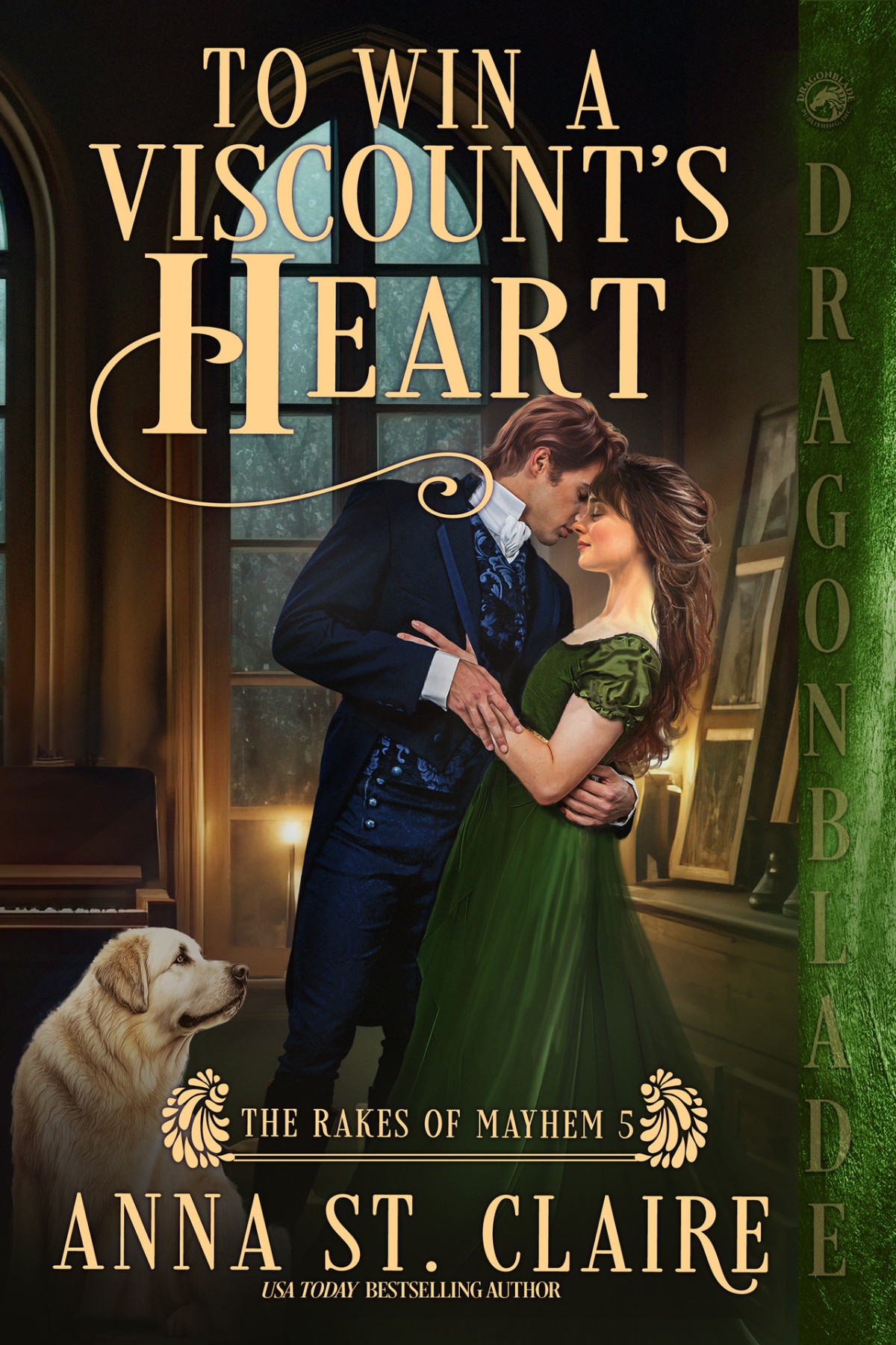 To Win A Viscounts Heart A Regency Historical Romance The Rakes Of Mayhem Book 5 Anna St Claire