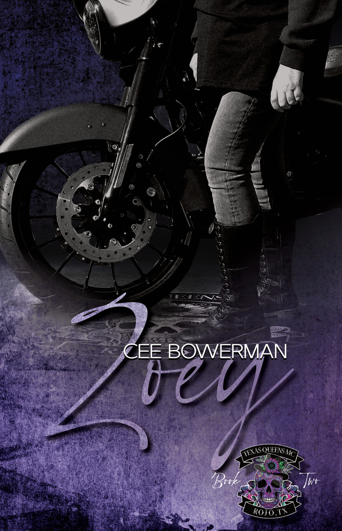 Zoey Texas Queens Mc Book 2 Cee Bowerman