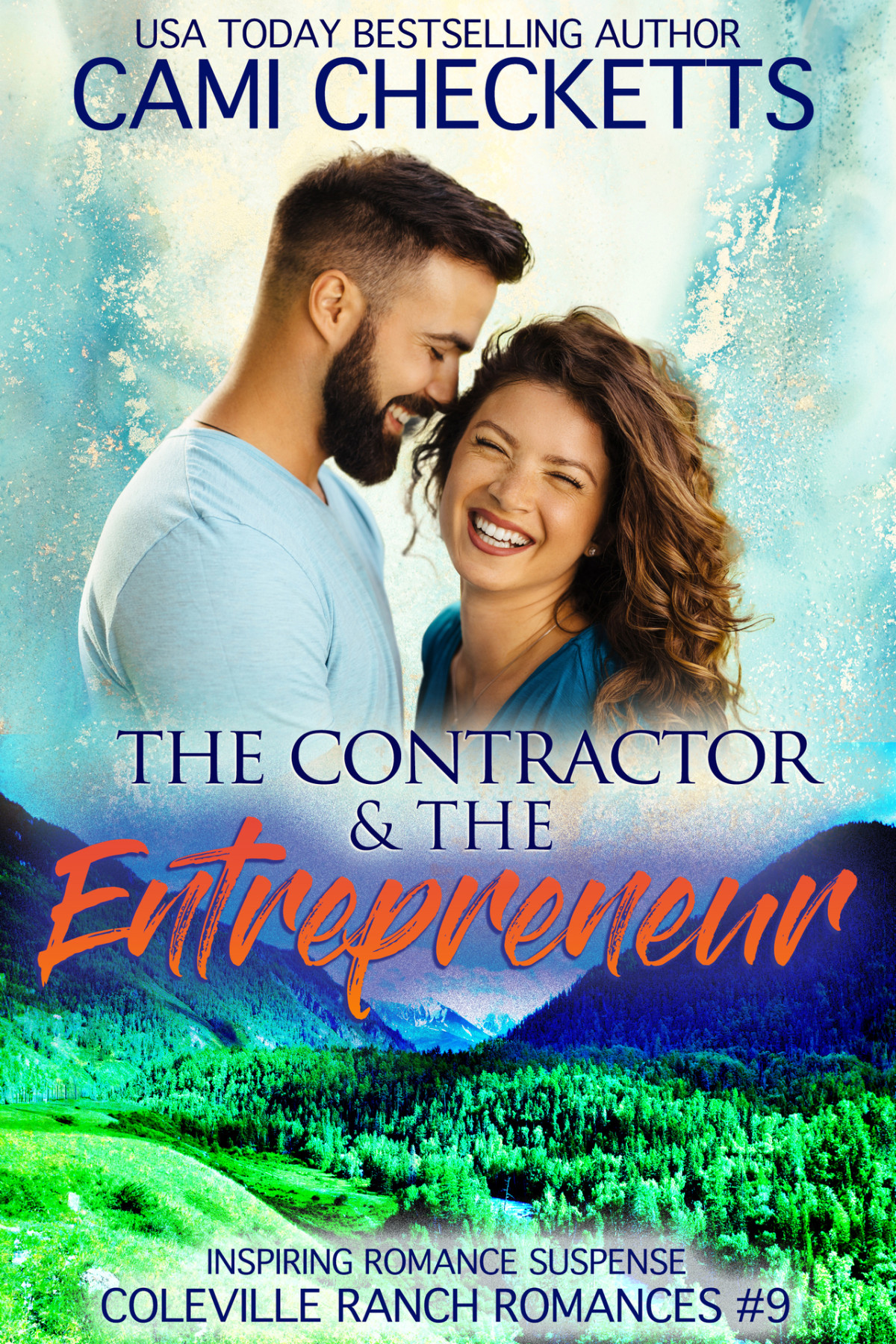 The Contractor The Entrepreneur Inspiring Romance Suspense Coleville Ranch Romances Book 9 Cami Checketts