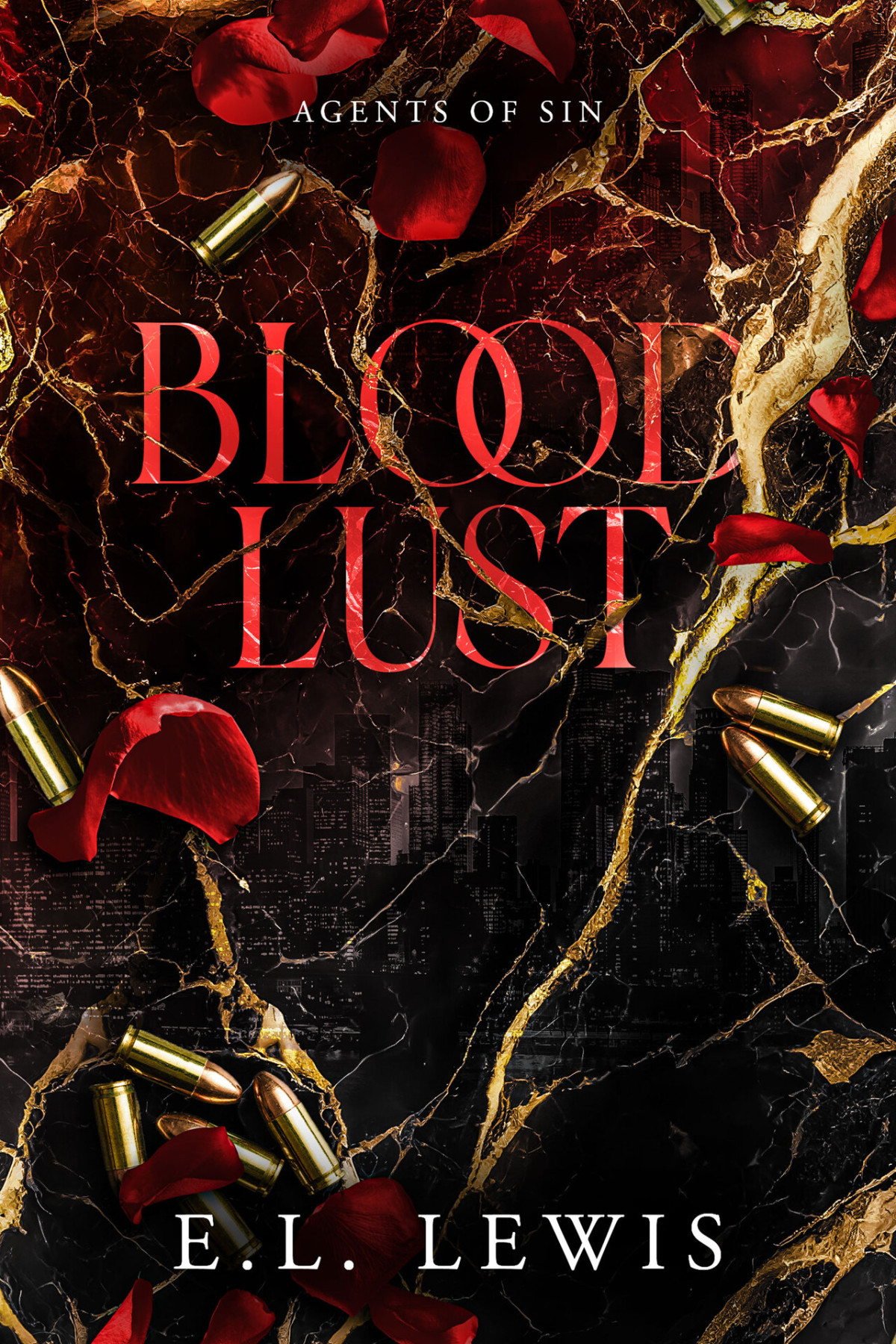 Bloodlust Agents Of Sin Book 1 El Lewis