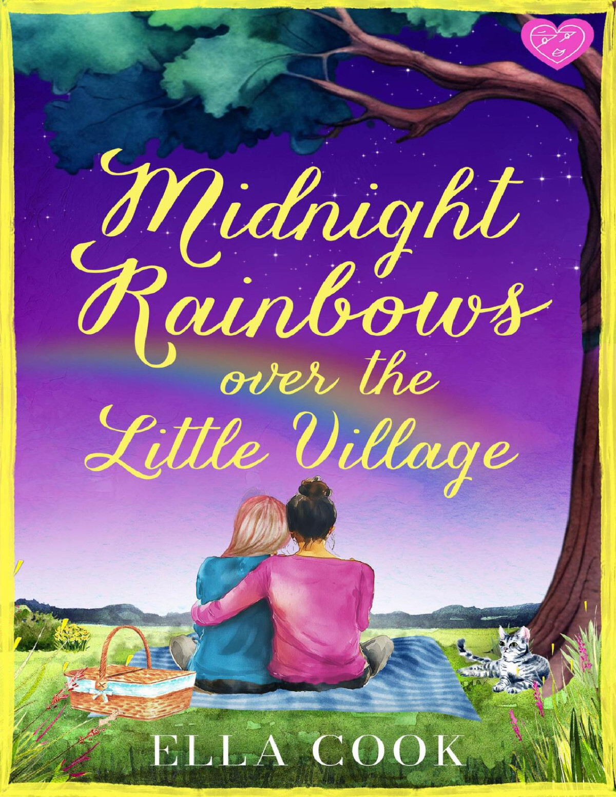 Midnight Rainbows Over The Little Village The Brand New Heartwarming And Uplifting Small Town Romance Of Newbeginnings Broclington Romances Book 4 Ella Cook