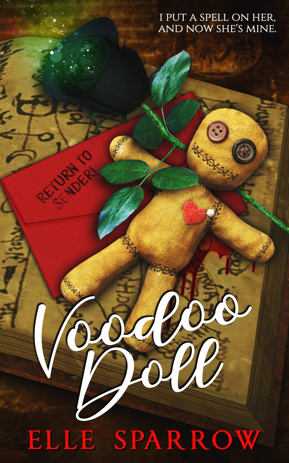 Voodoo Doll Elle Sparrow
