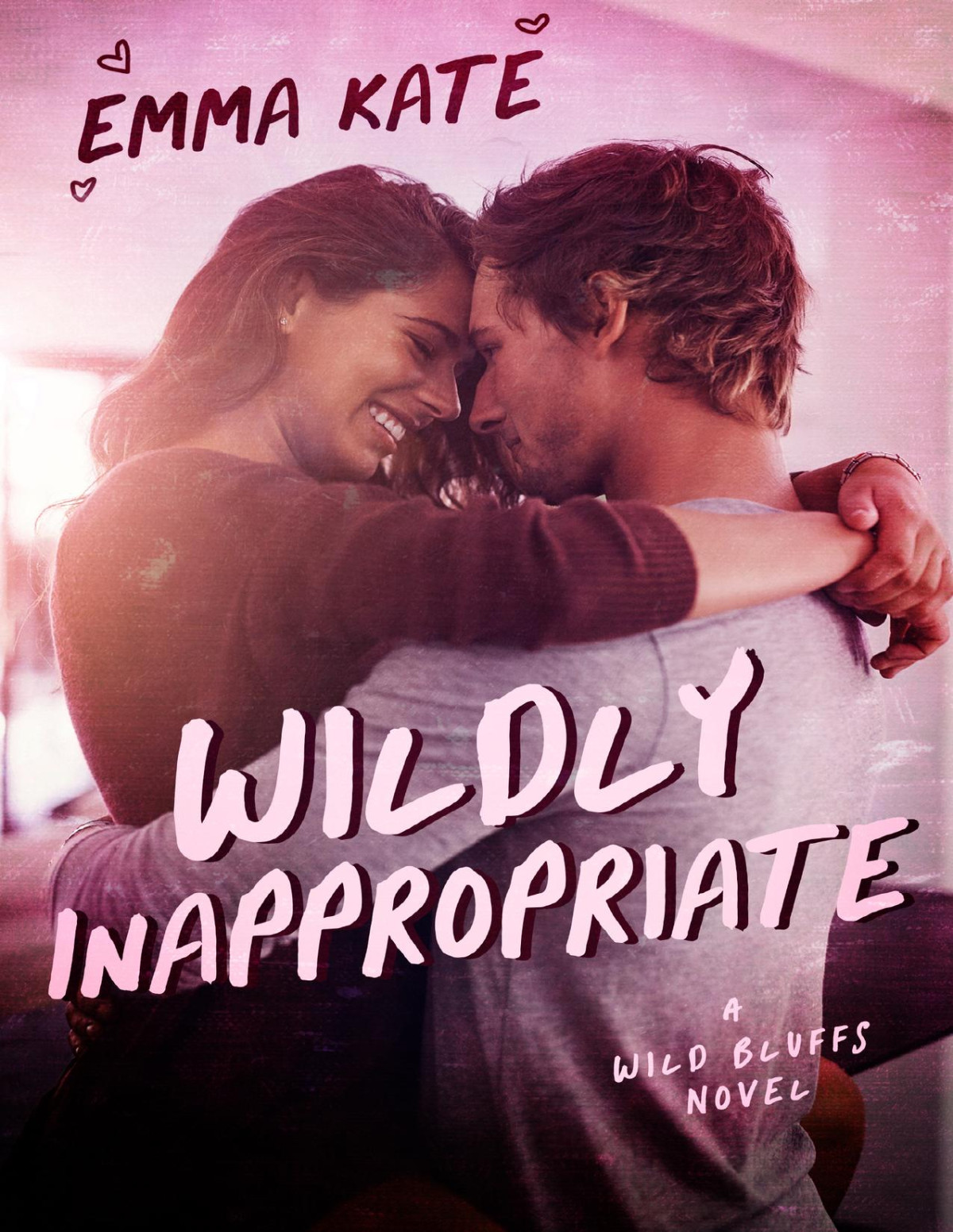 Wildly Inappropriate A Smalltown Enemiestolovers Romance Wild Bluffs Book 2 Emma Kate