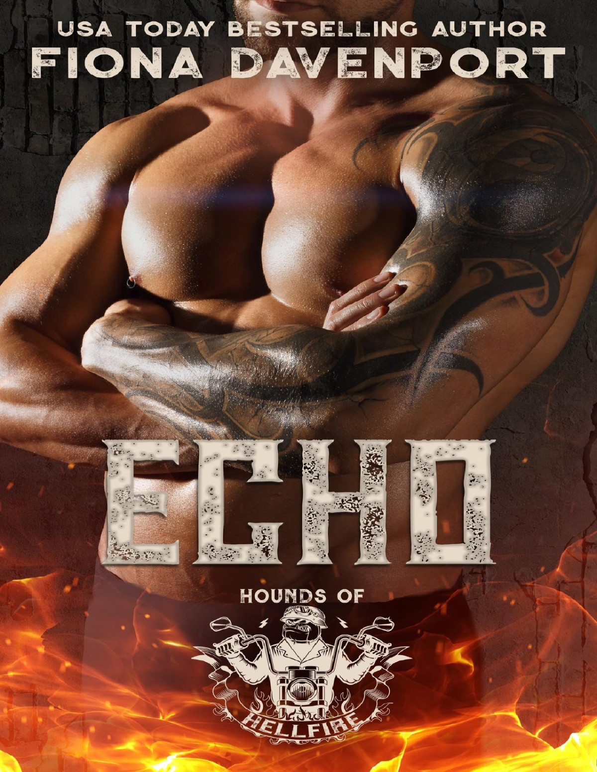 Echo Hounds Of Hellfire Mc Book 3 Fiona Davenport
