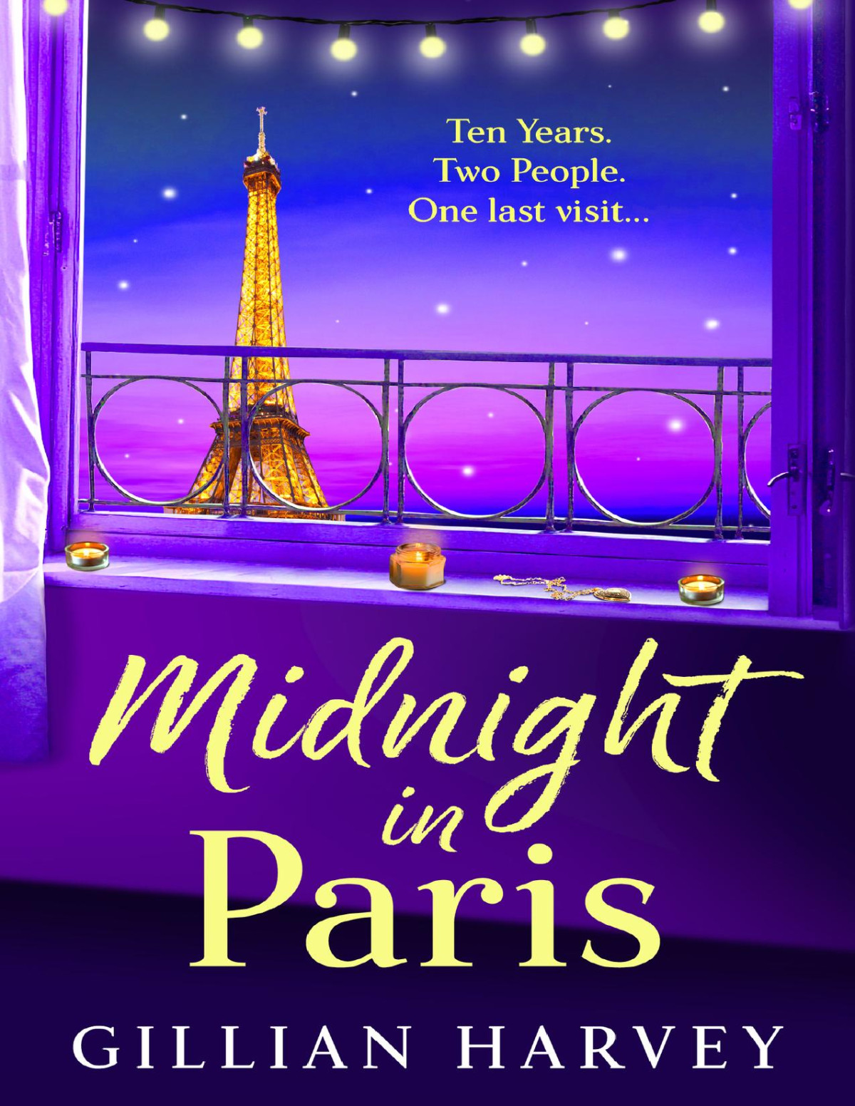 Midnight In Paris Gillian Harvey