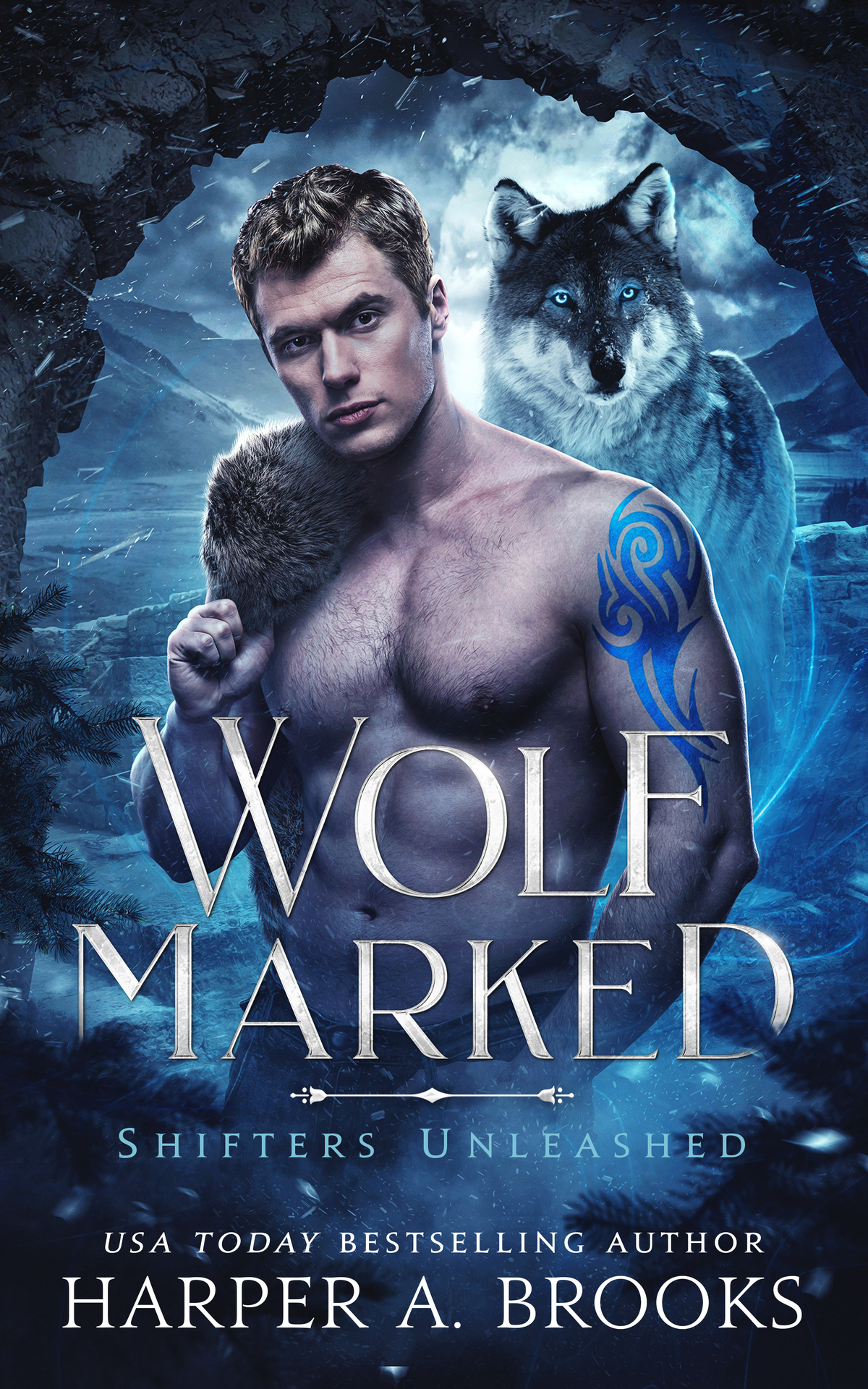 Wolf Marked A Fantasy Shifter Romance Shifters Unleashed Harper A Brooks