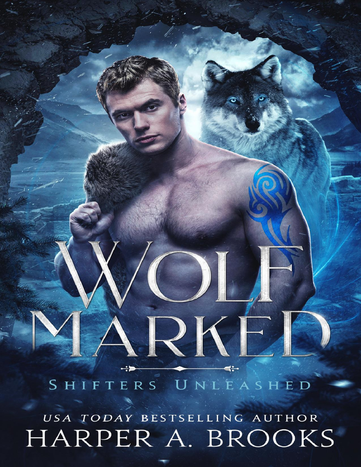 Wolf Marked A Fantasy Shifter Romance Shifters Unleashed Harper A Brooks