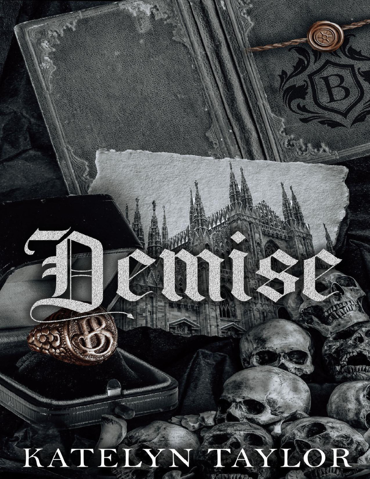 Demise Gallows Hill Book 3 Katelyn Taylor