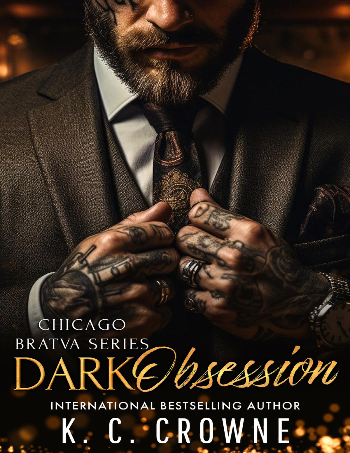 Dark Obsession An Age Gap Bratva Romance Chicago Bratva Series Kc Crowne