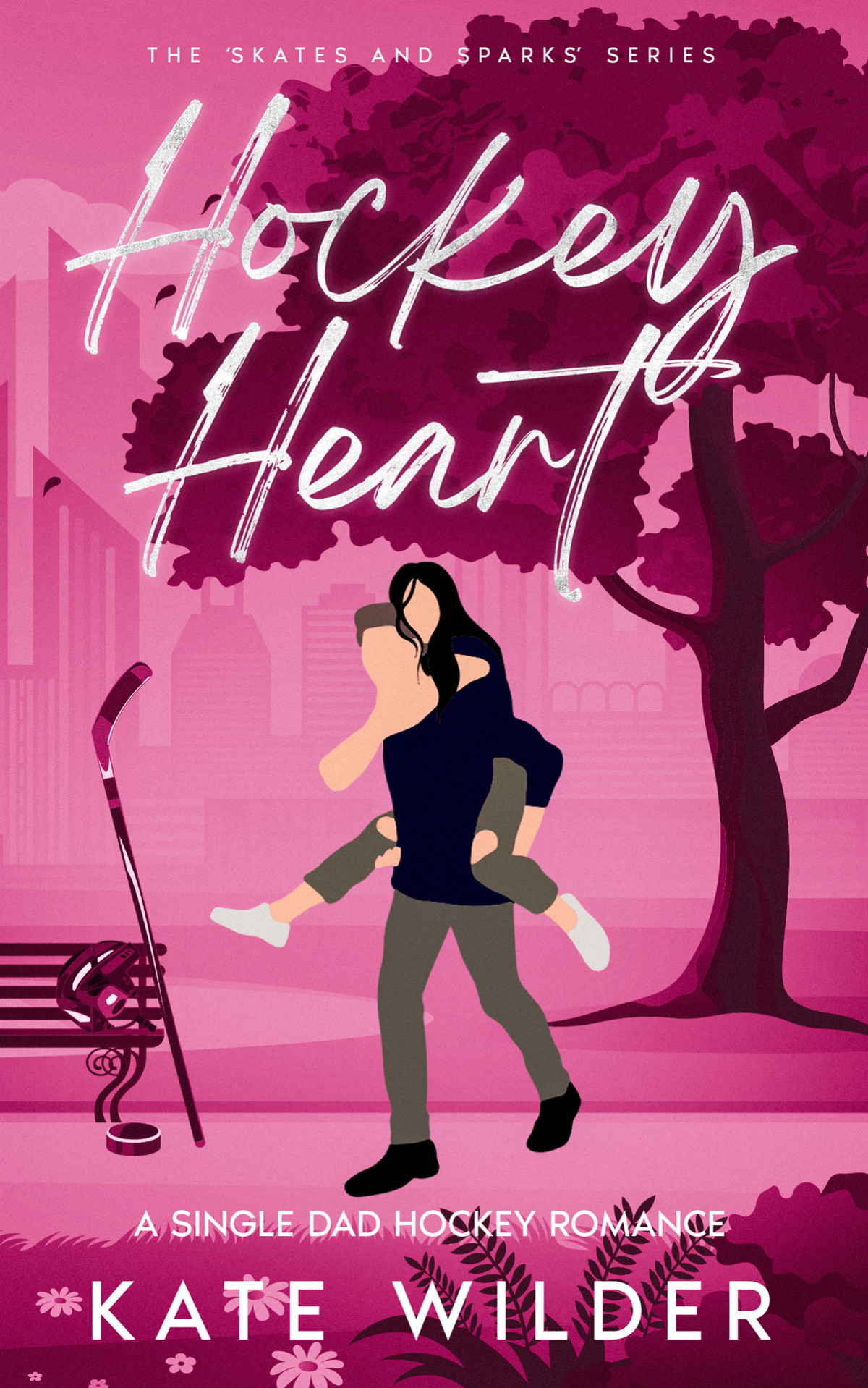 Hockey Heart A Single Dad Hockey Romance Skates And Sparks Kate Wilder