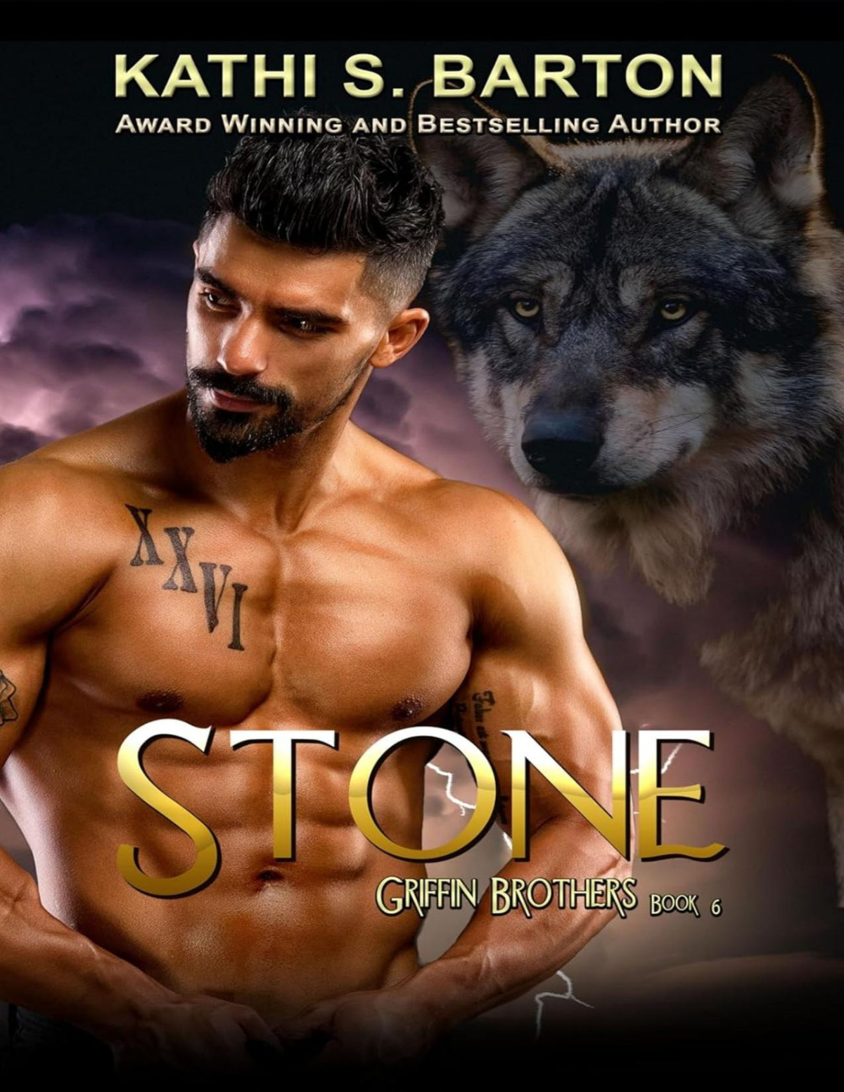 Stone Griffin Brothers Book 6 Kathi S Barton