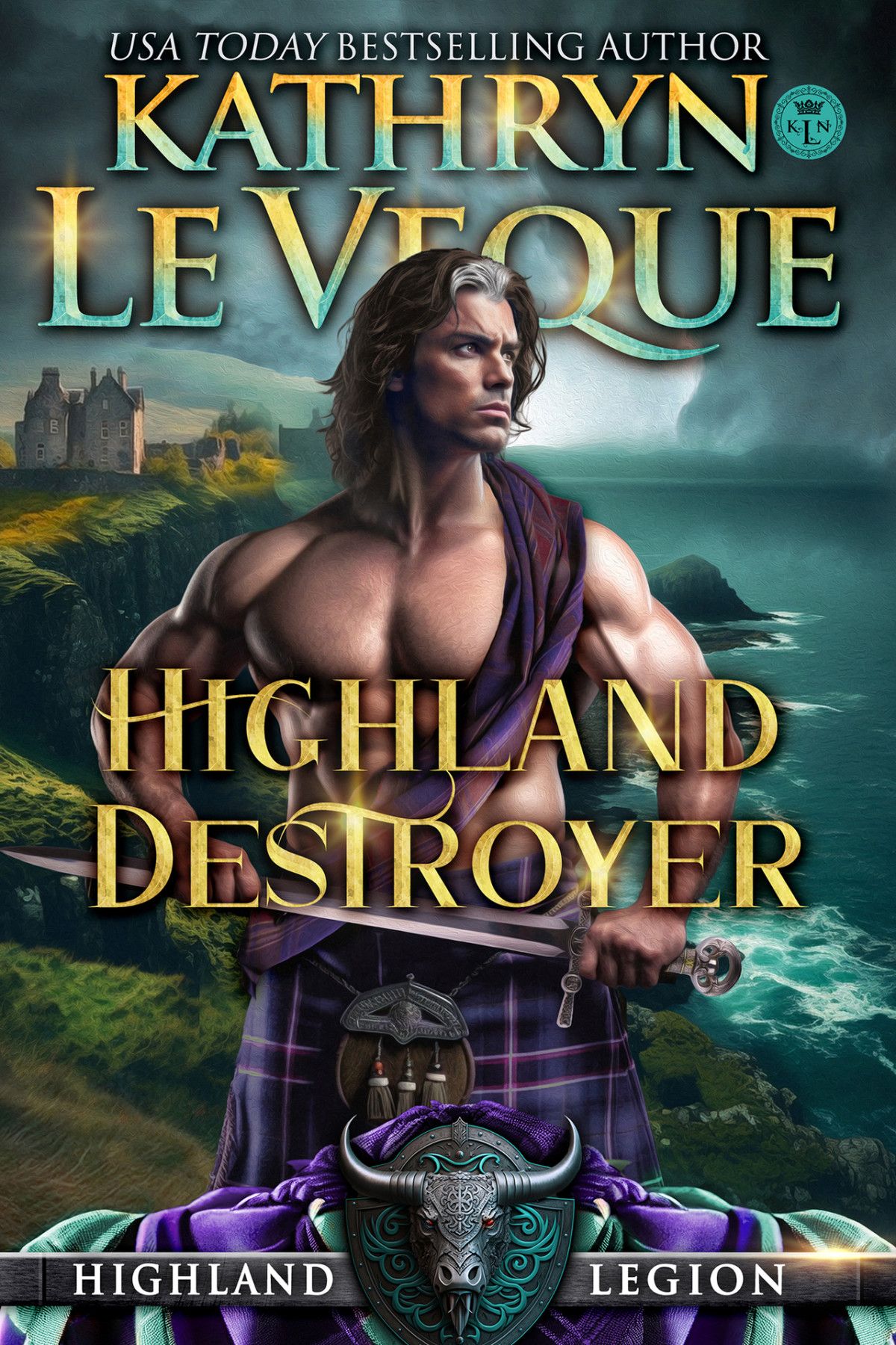 Highland Destroyer A Medieval Romance Highland Legion Kathryn Le Veque