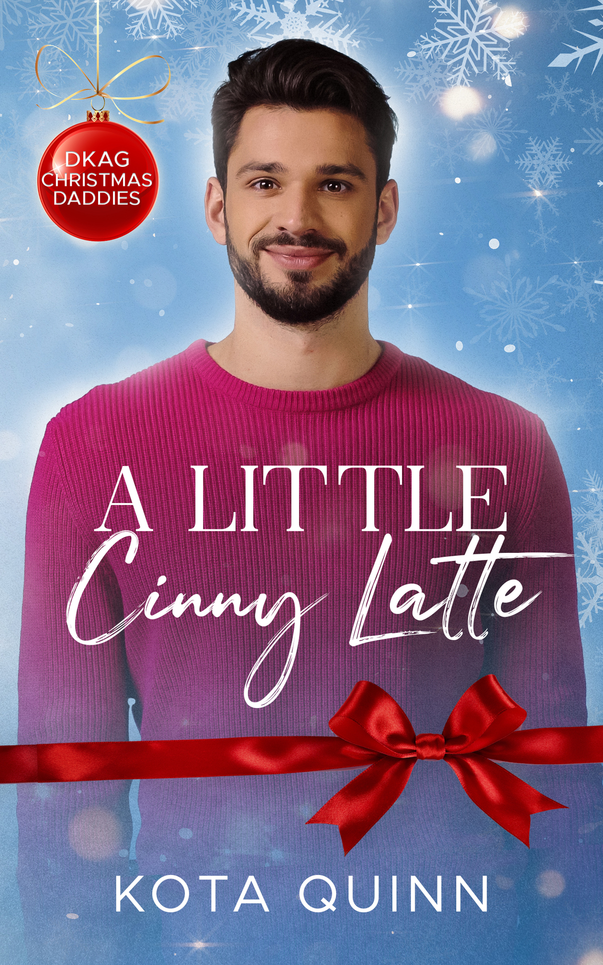 A Little Cinny Latte An Mm Christmas Daddy Romance Kota Quinn