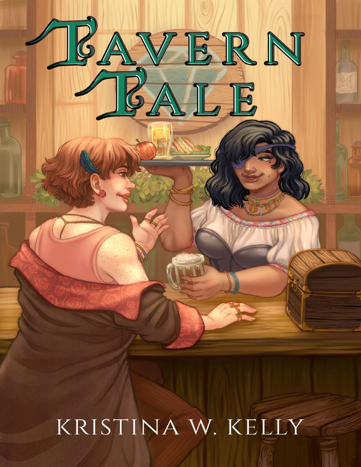 Tavern Tale A Sapphic Side Quest Kristina W Kelly