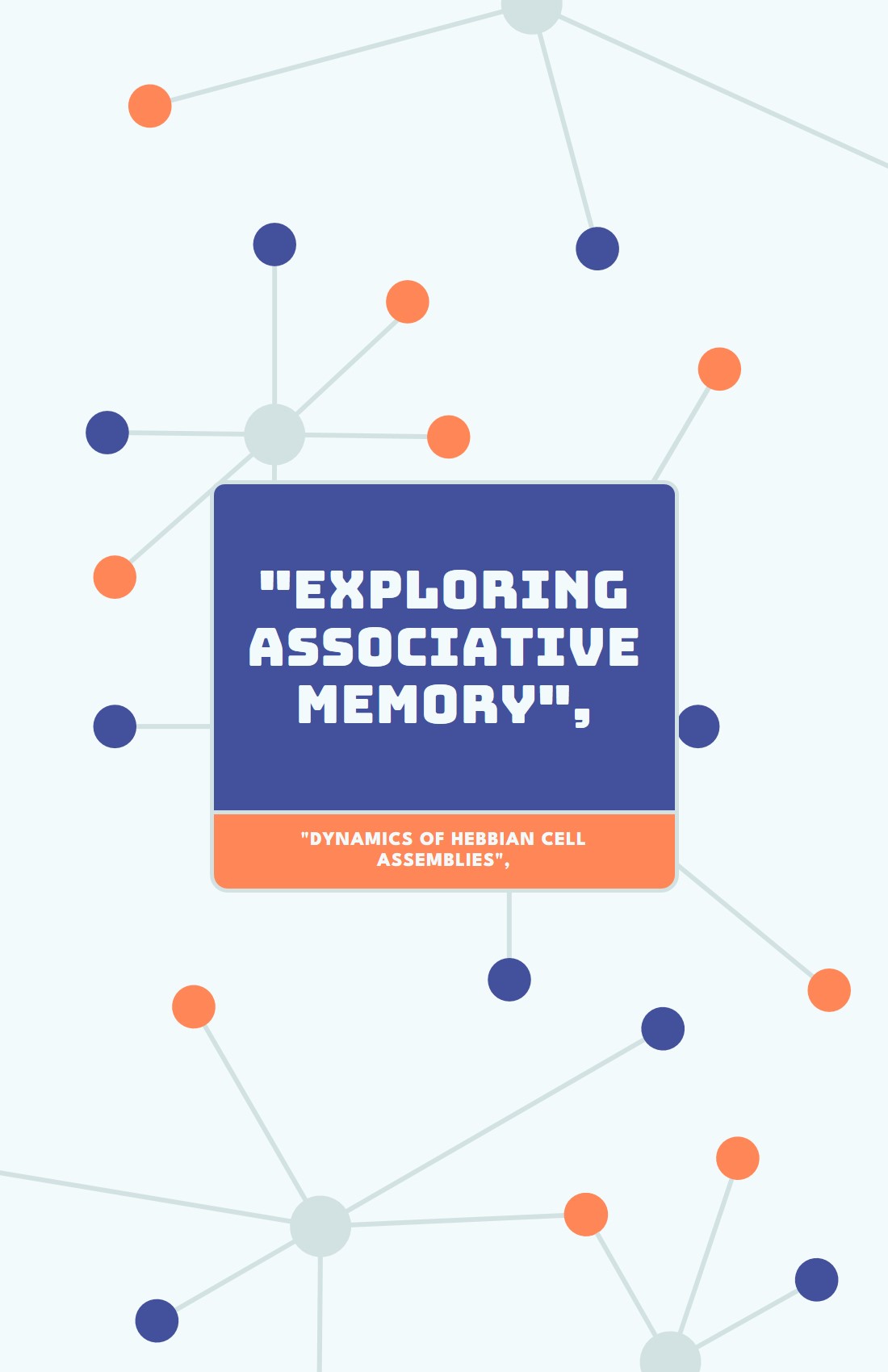 Modelling Emergent Phenomena In Associative Memory With Neural Cell Assemblies 1st Kailash Nadh