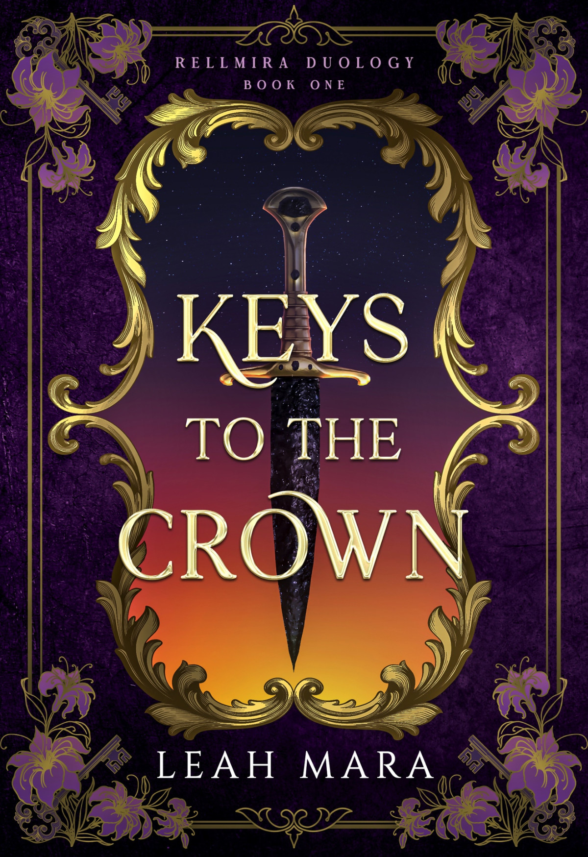 Keys To The Crown Leah Mara