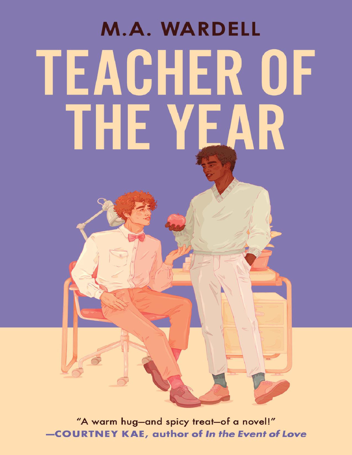 Teacher Of The Year M A Wardell