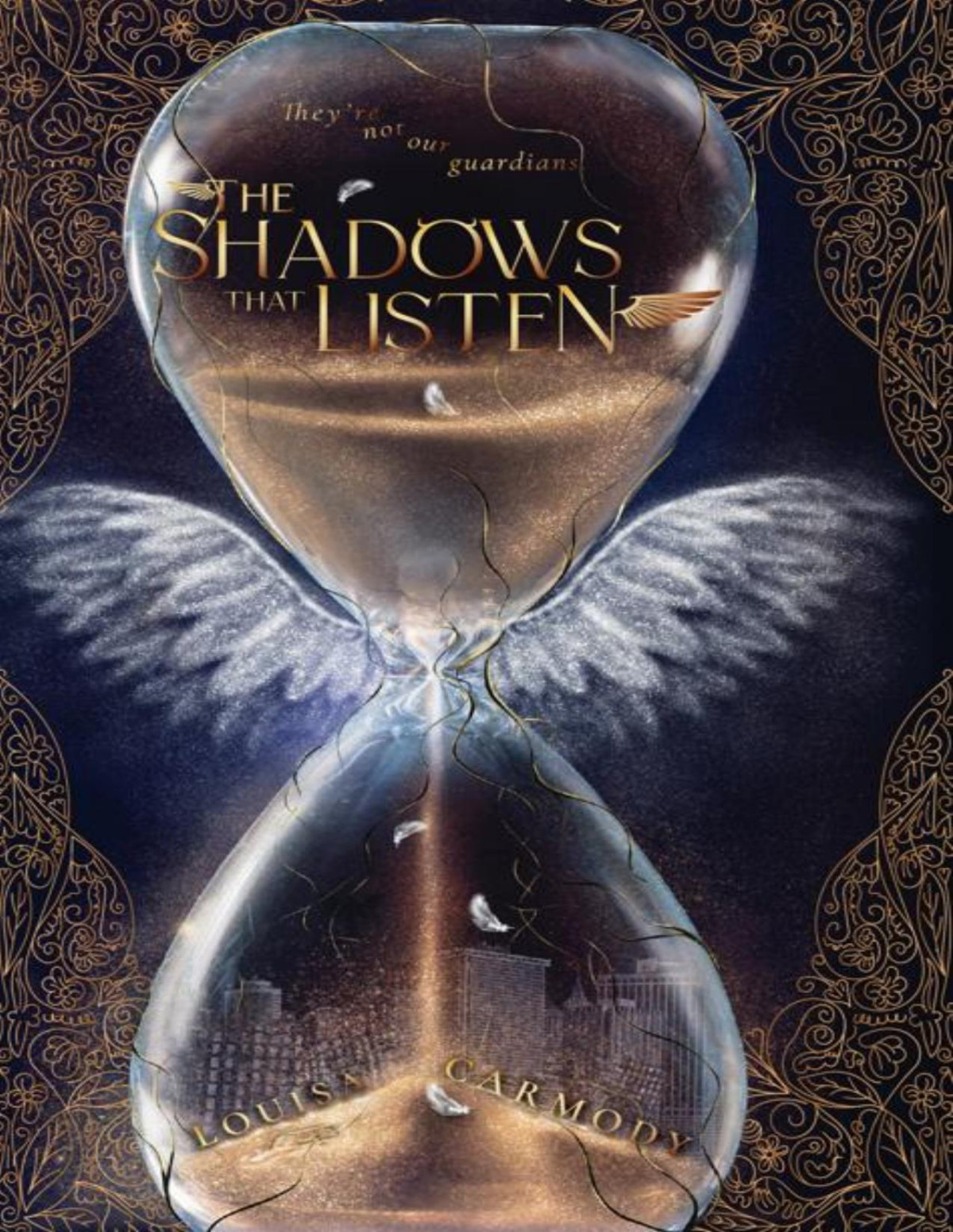 The Shadows That Listen Louisa Carmody