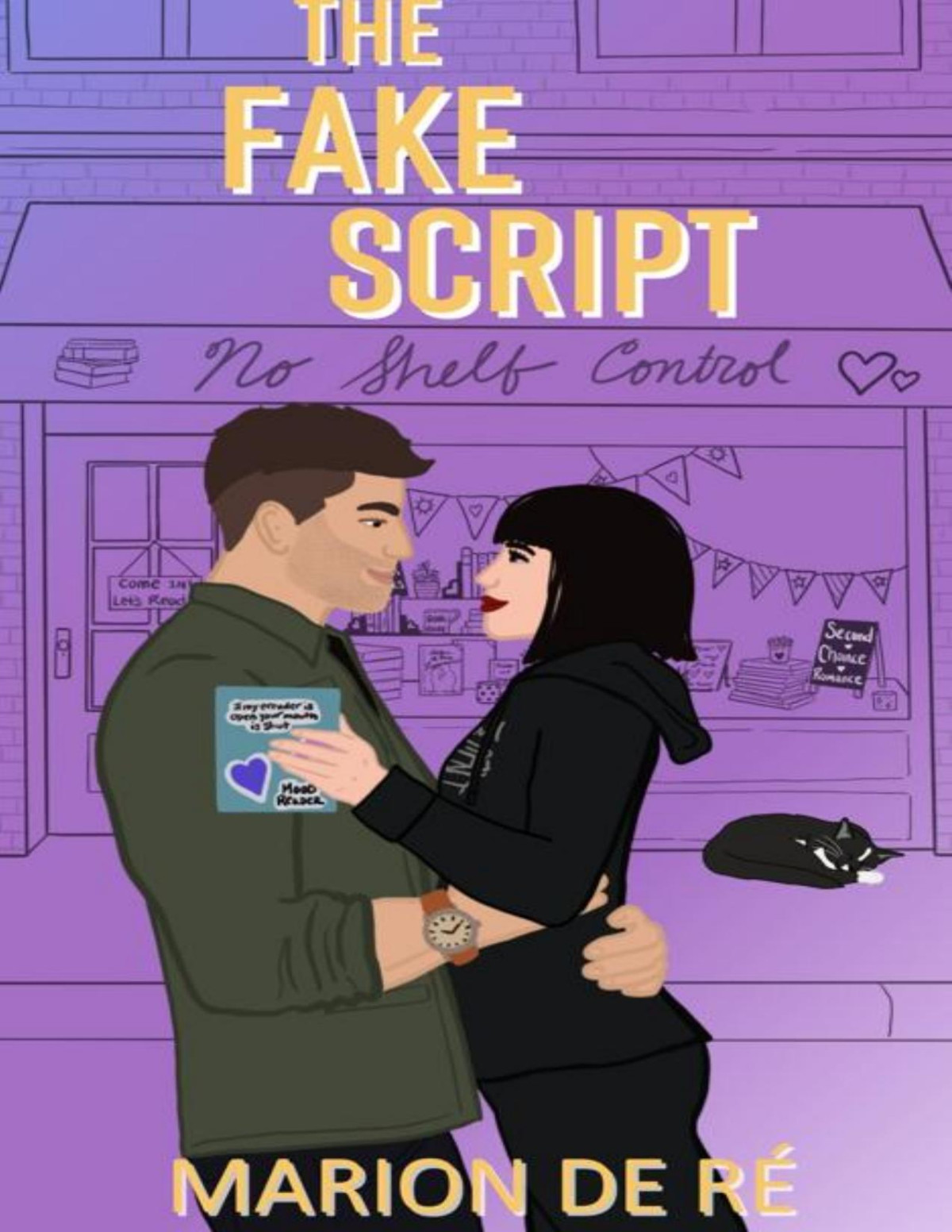 The Fake Script A Sweet Second Chance Romance One More Chapter Book 3 Marion De R
