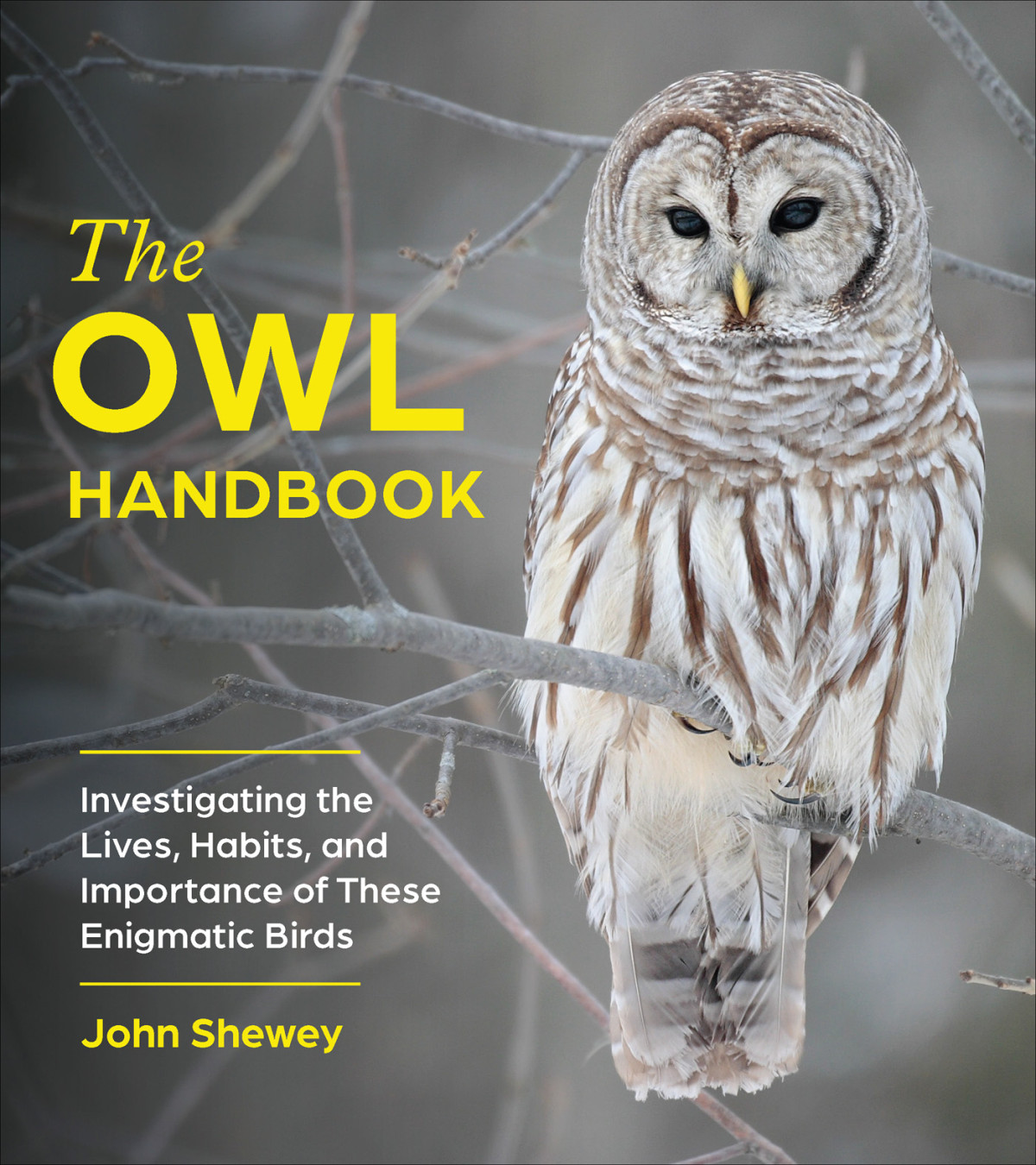 The Owl Handbook Investigating The Lives Habits And Importance Of These Enigmatic Birds John Shewey