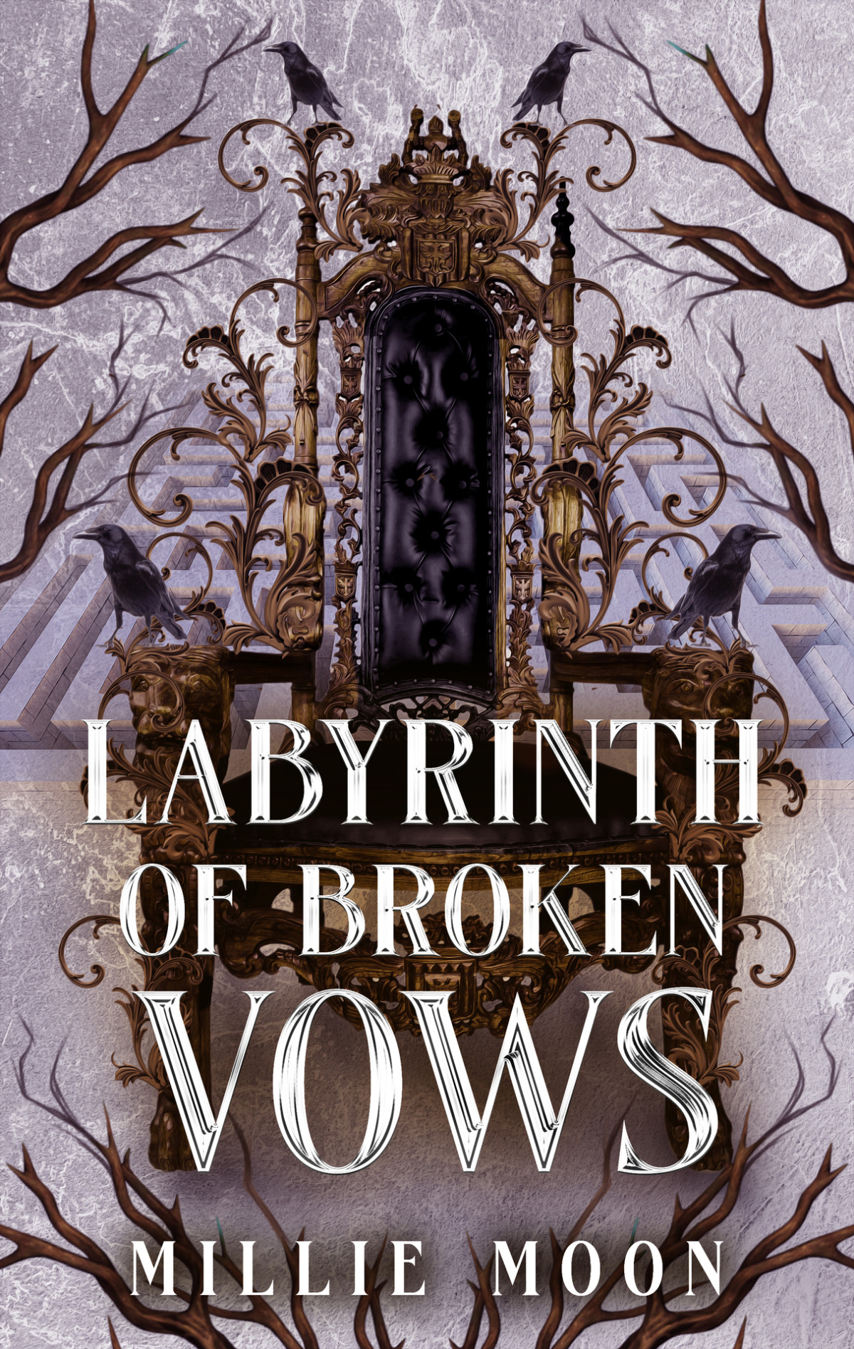 Labyrinth Of Broken Vows Millie Moon