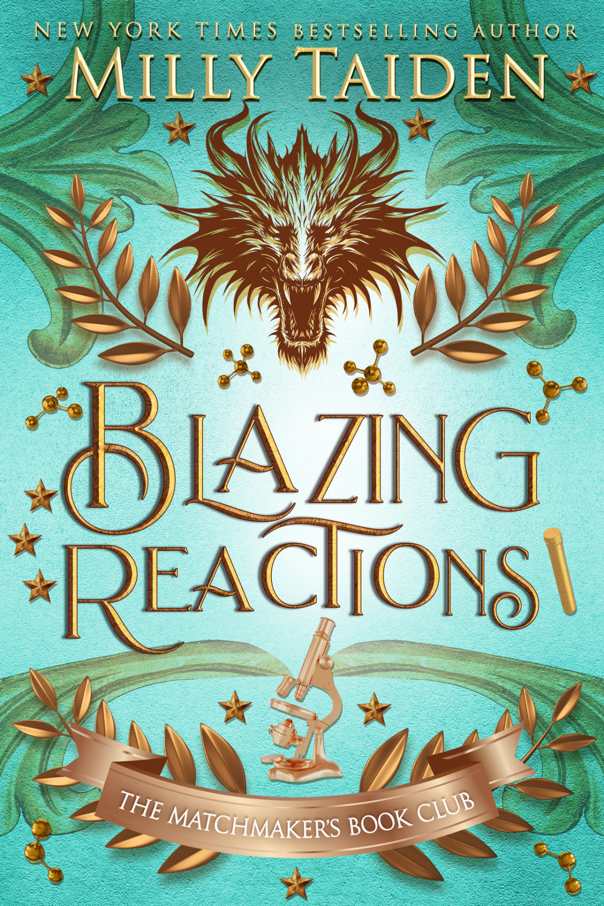 Blazing Reactions The Matchmakers Book Club 7 Milly Taiden