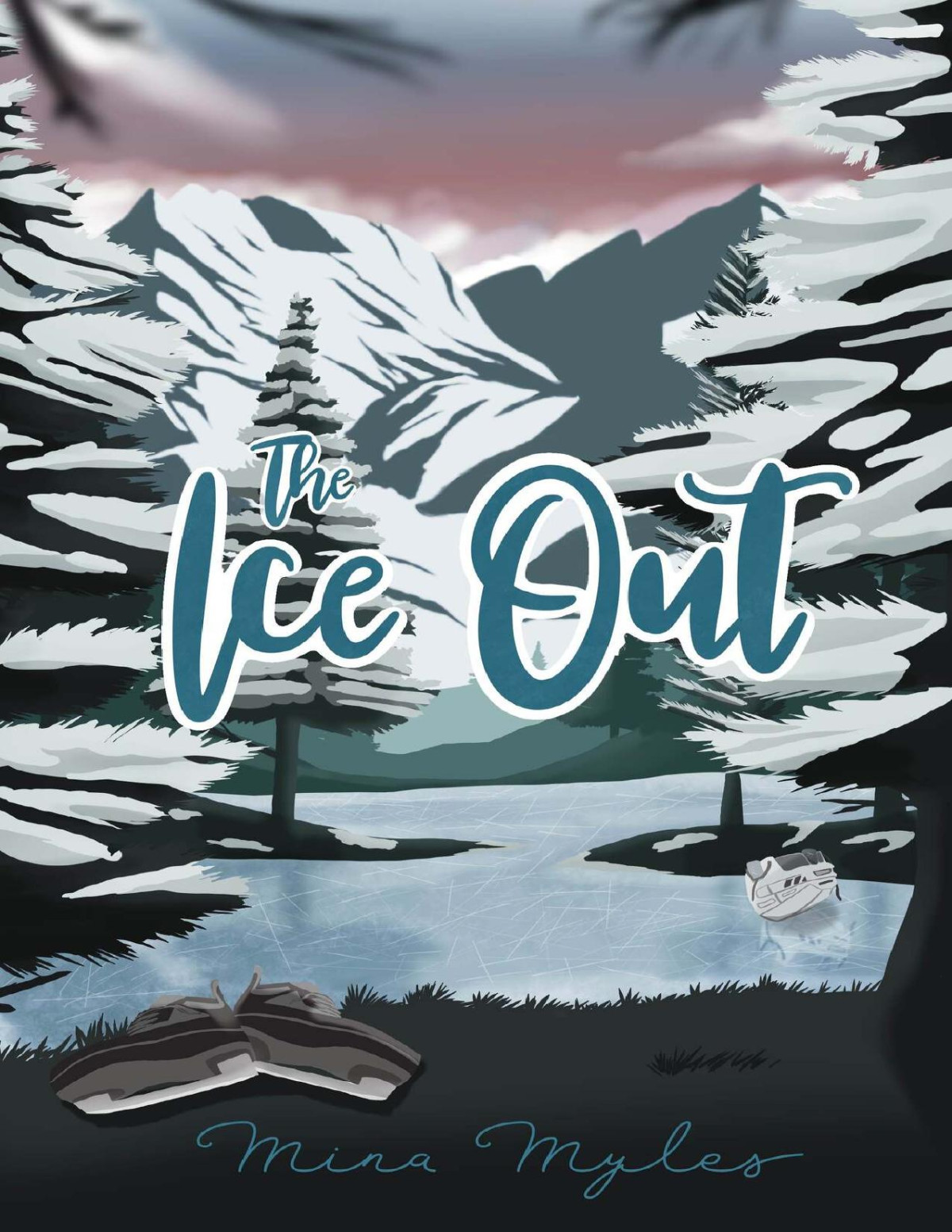 The Ice Out A Second Chance Hockey Romance Mina Myles