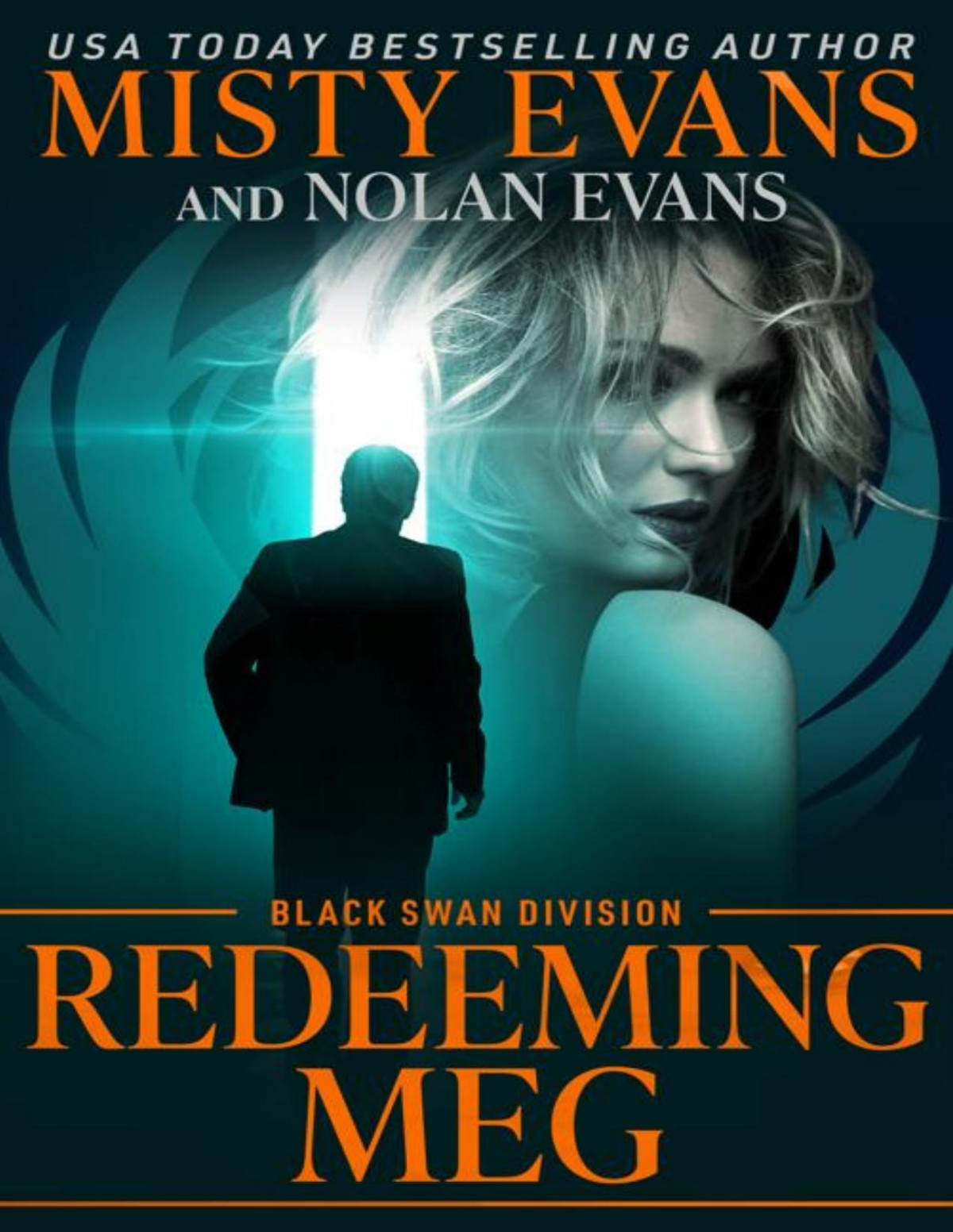 Redeeming Meg Black Swan Division Thriller Series Book 1 Misty Evans Nolan Evans