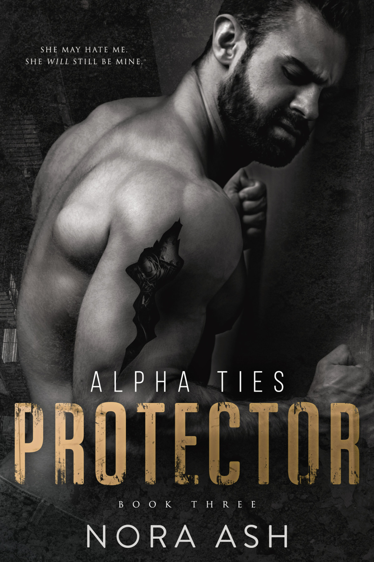 Protector A Dark Omegaverse Romance Alpha Ties Nora Ash
