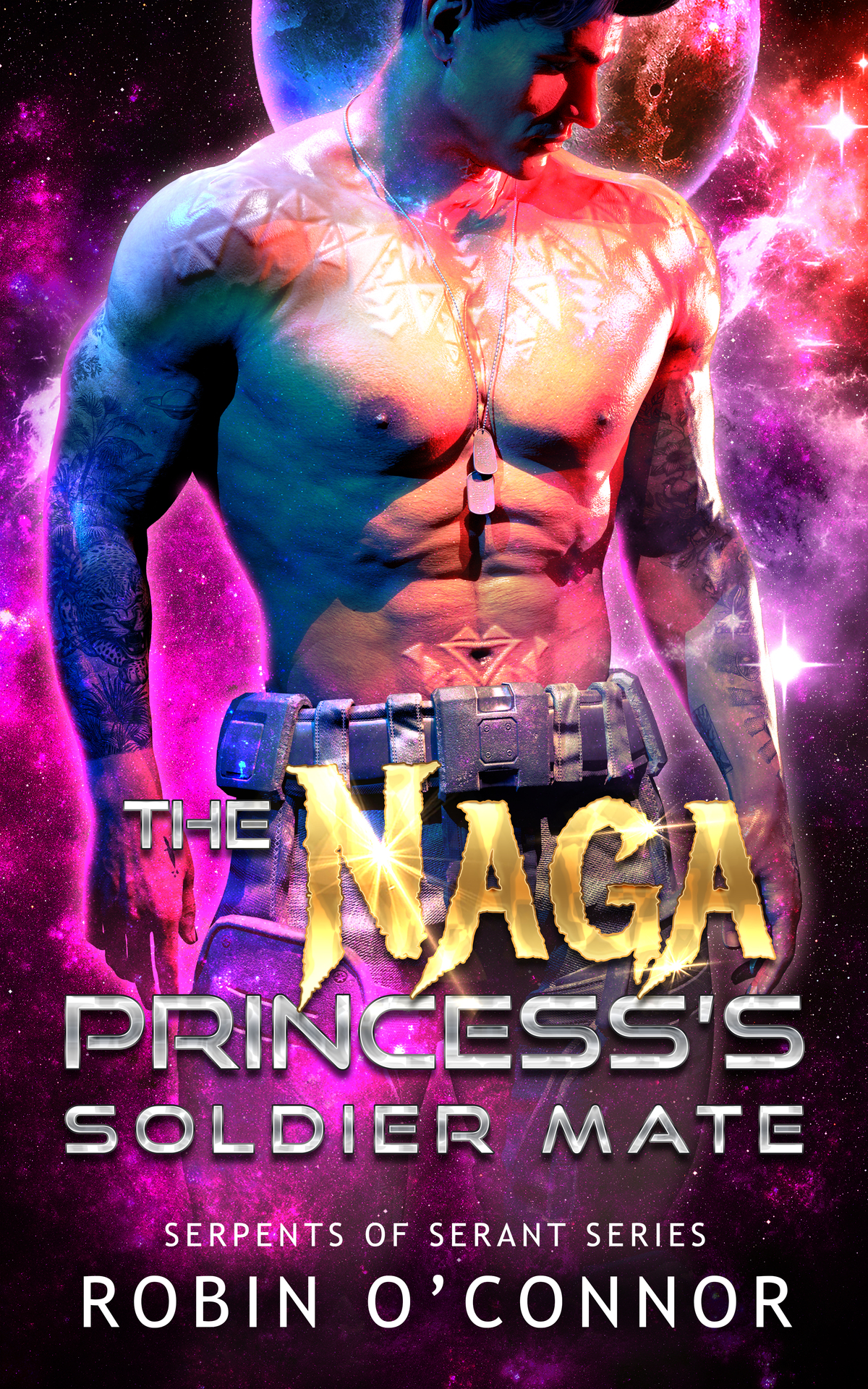 The Naga Princesss Soldier Mate A Scifi Monster Romance Serpents Of Serant Book 7 Robin Oconnor